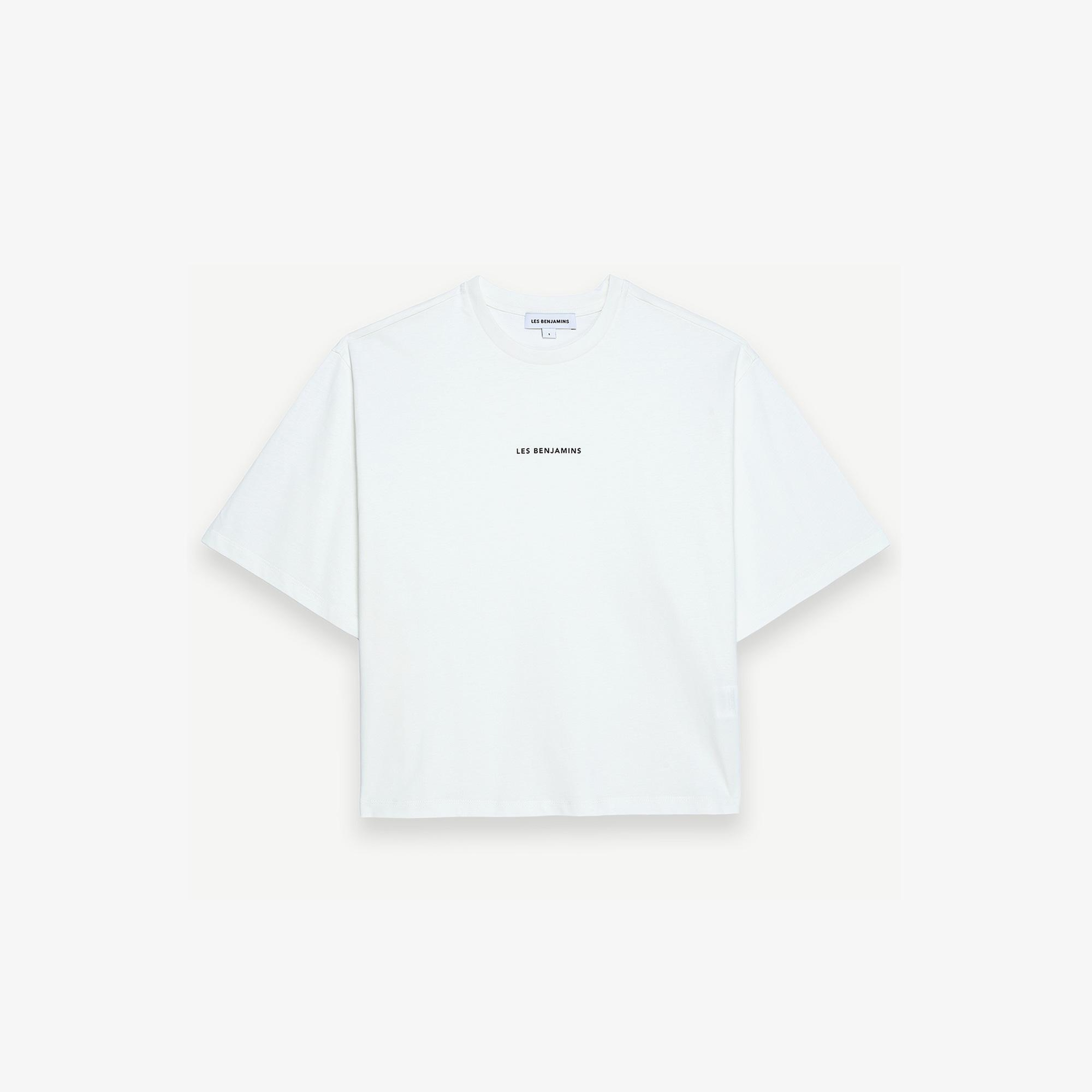 Les Benjamins Kadın Beyaz T-Shirt
