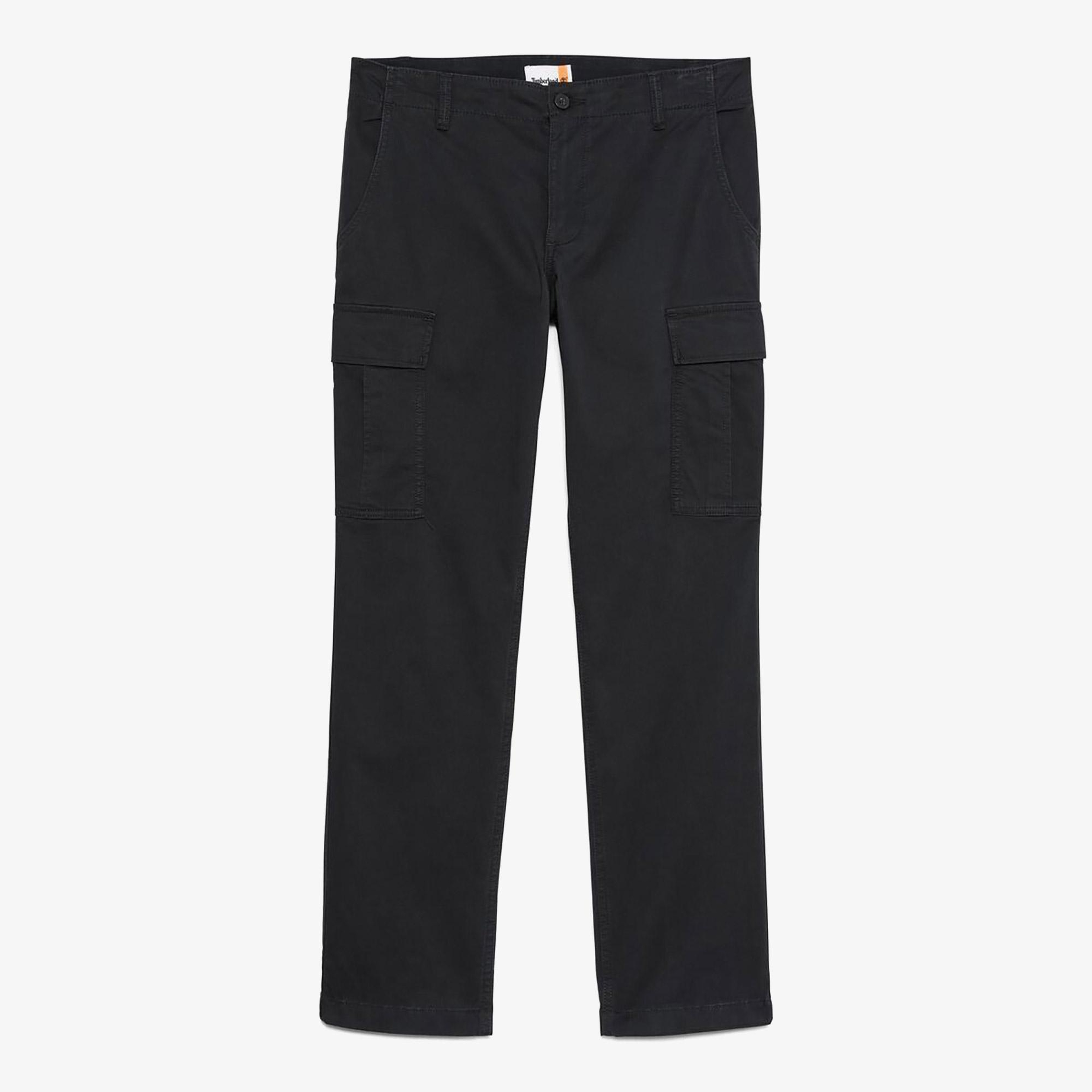 Timberland Brooklıne Twill Erkek Siyah Cargo Pantolon