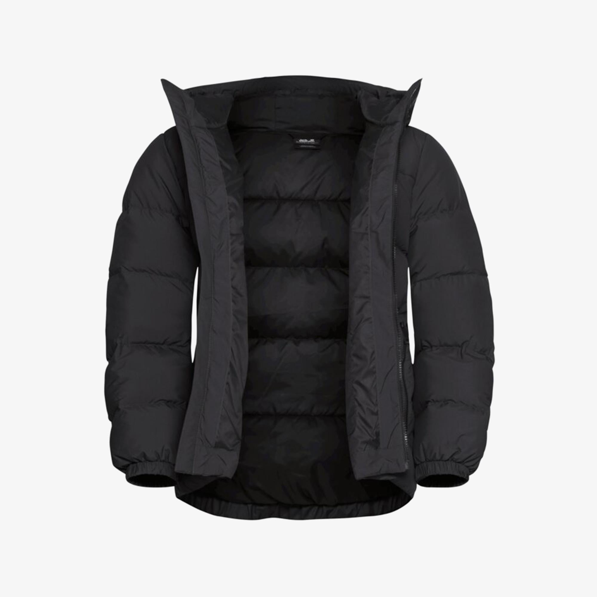 Jack Wolfskin Frozen Palace Kadın Siyah Ceket