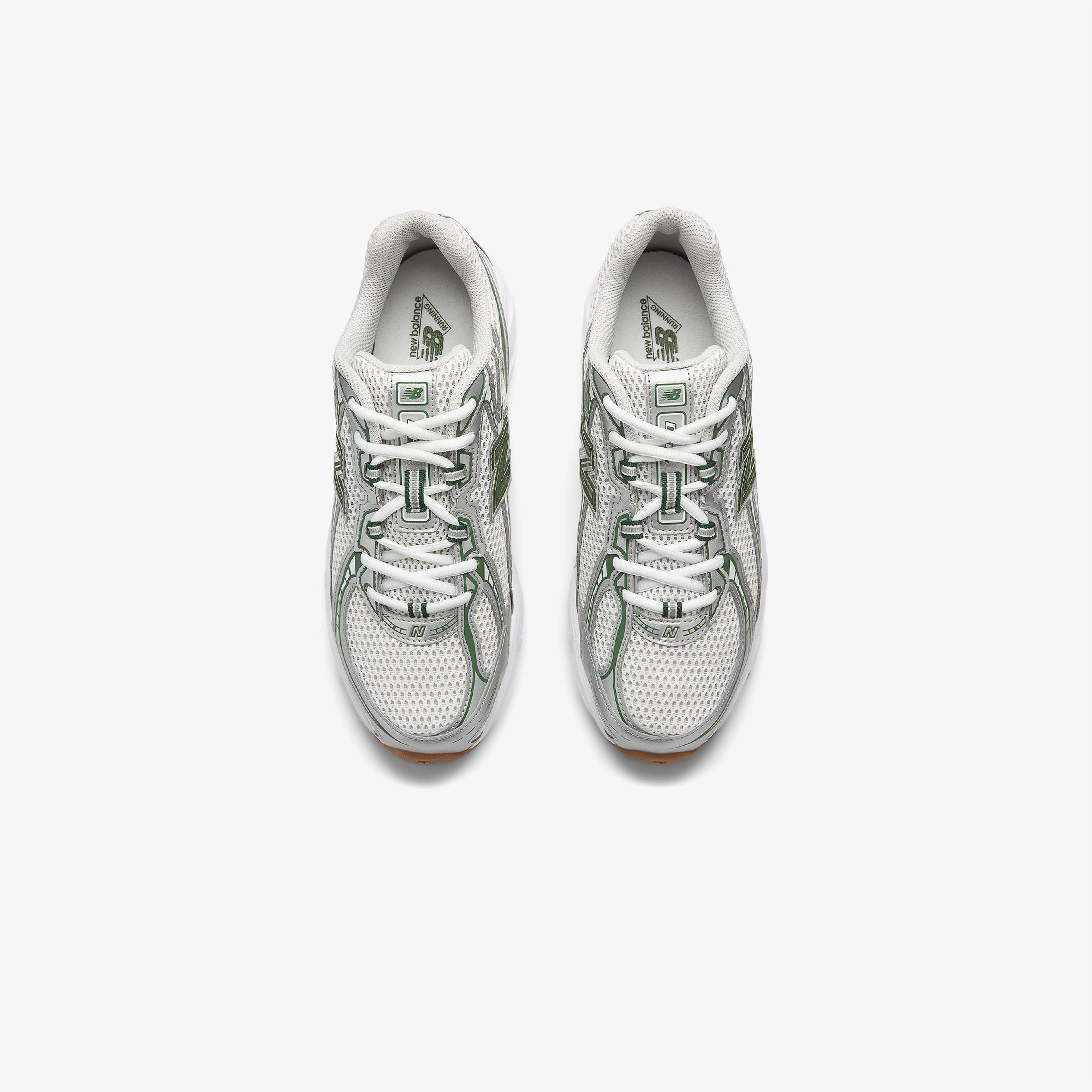 New Balance 740 Lifestyle Erkek Gri/Yeşil Spor Ayakkabı