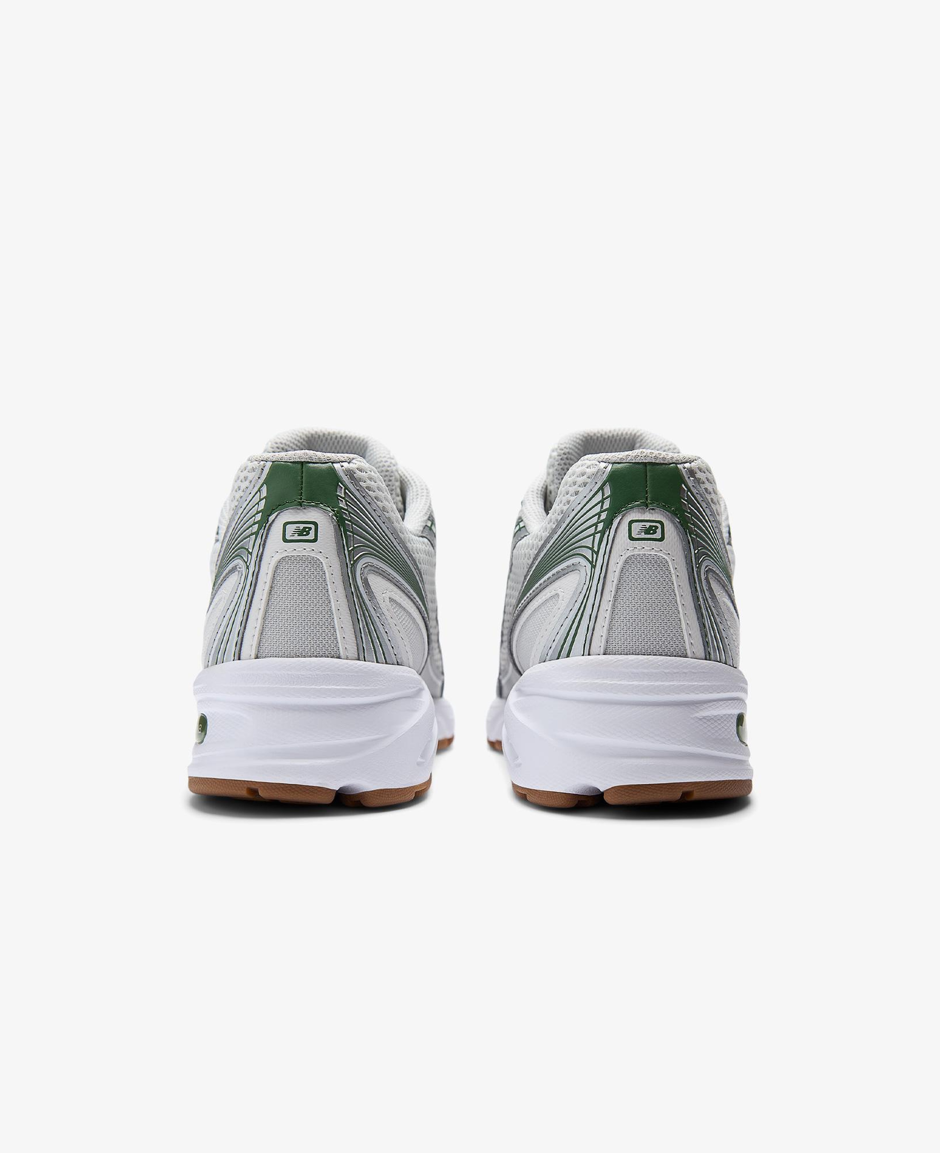 New Balance 740 Lifestyle Erkek Gri/Yeşil Spor Ayakkabı