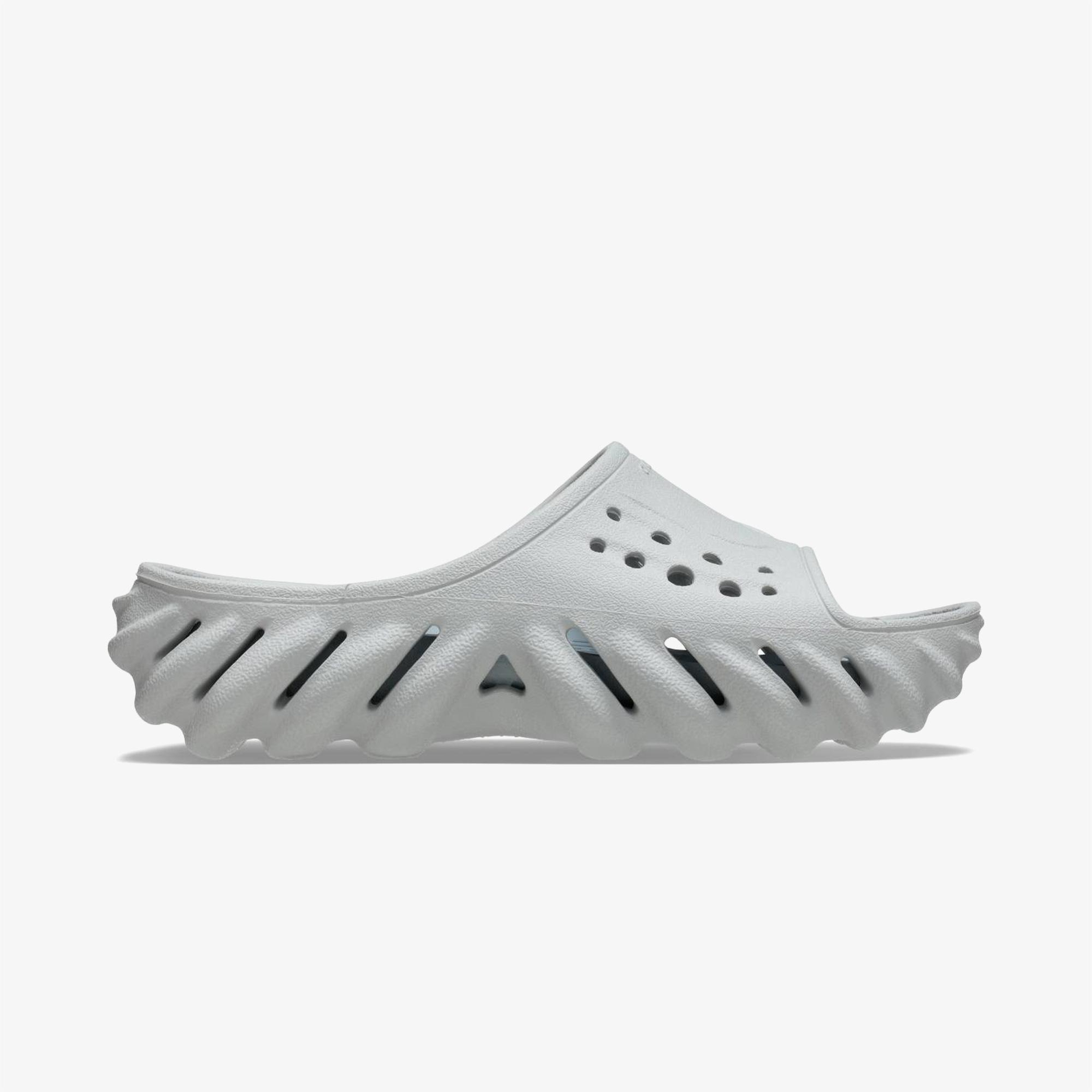 Crocs Echo Slide Unisex Gri Terlik