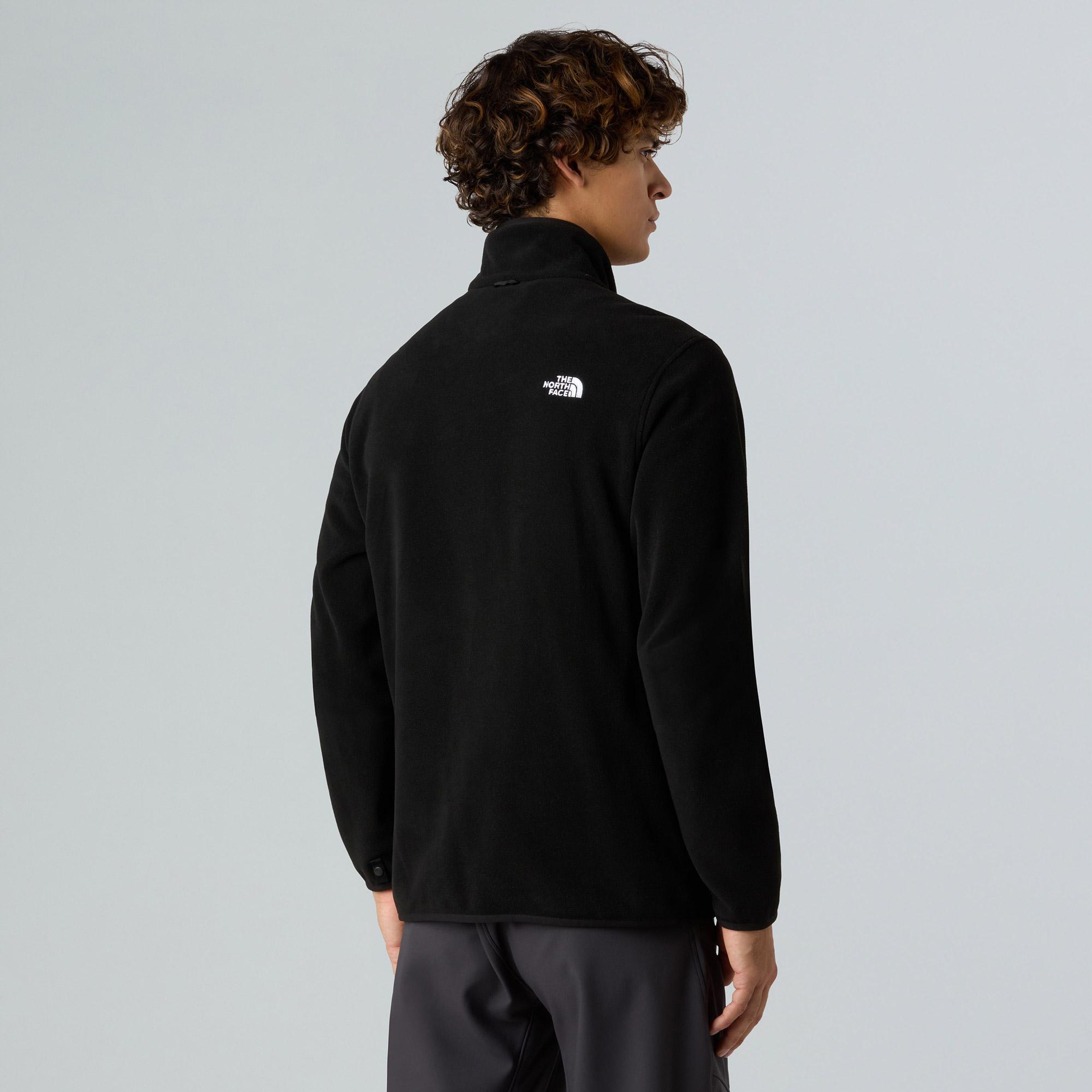 The North Face Glacier Erkek Siyah Polar Ceket