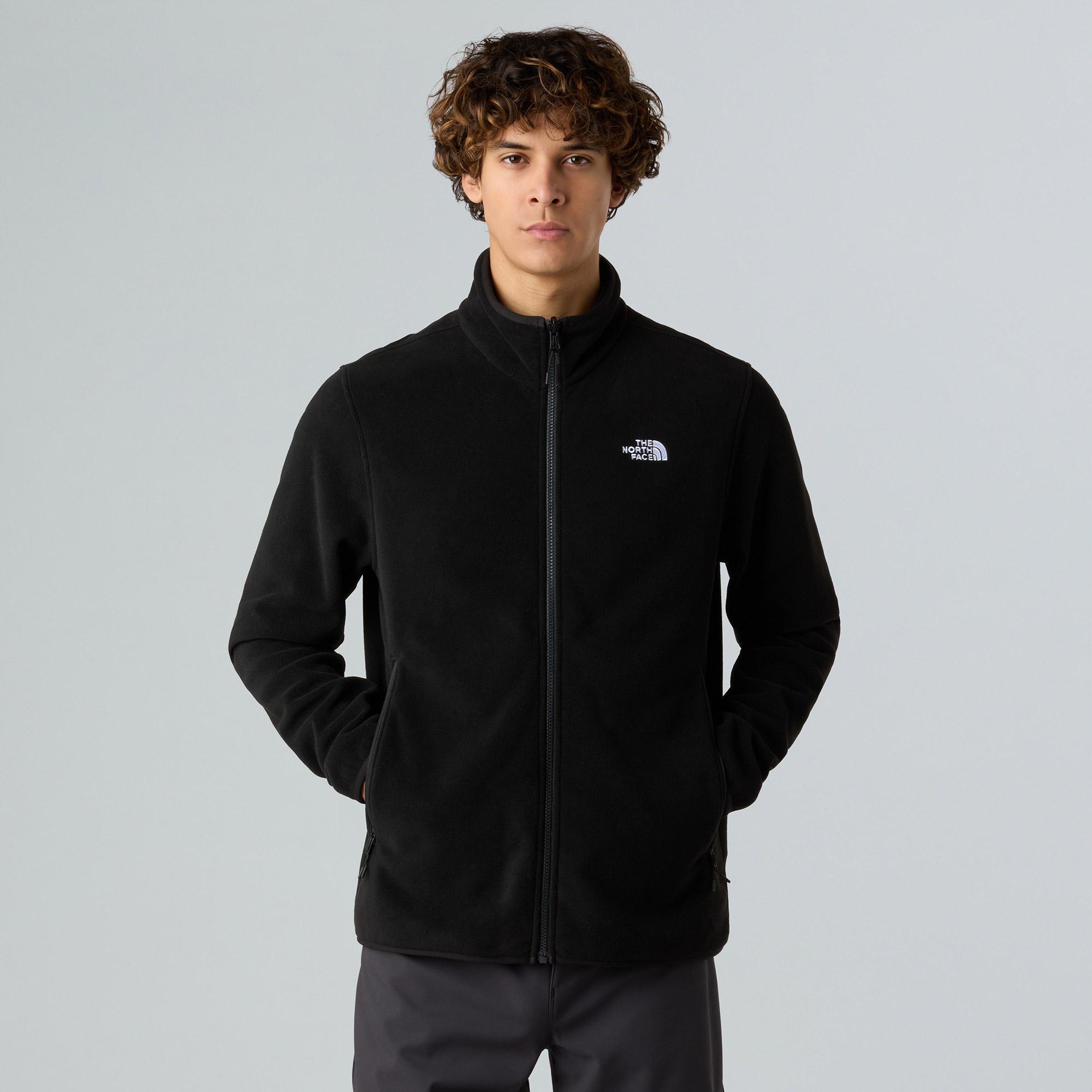 The North Face Glacier Erkek Siyah Polar Ceket