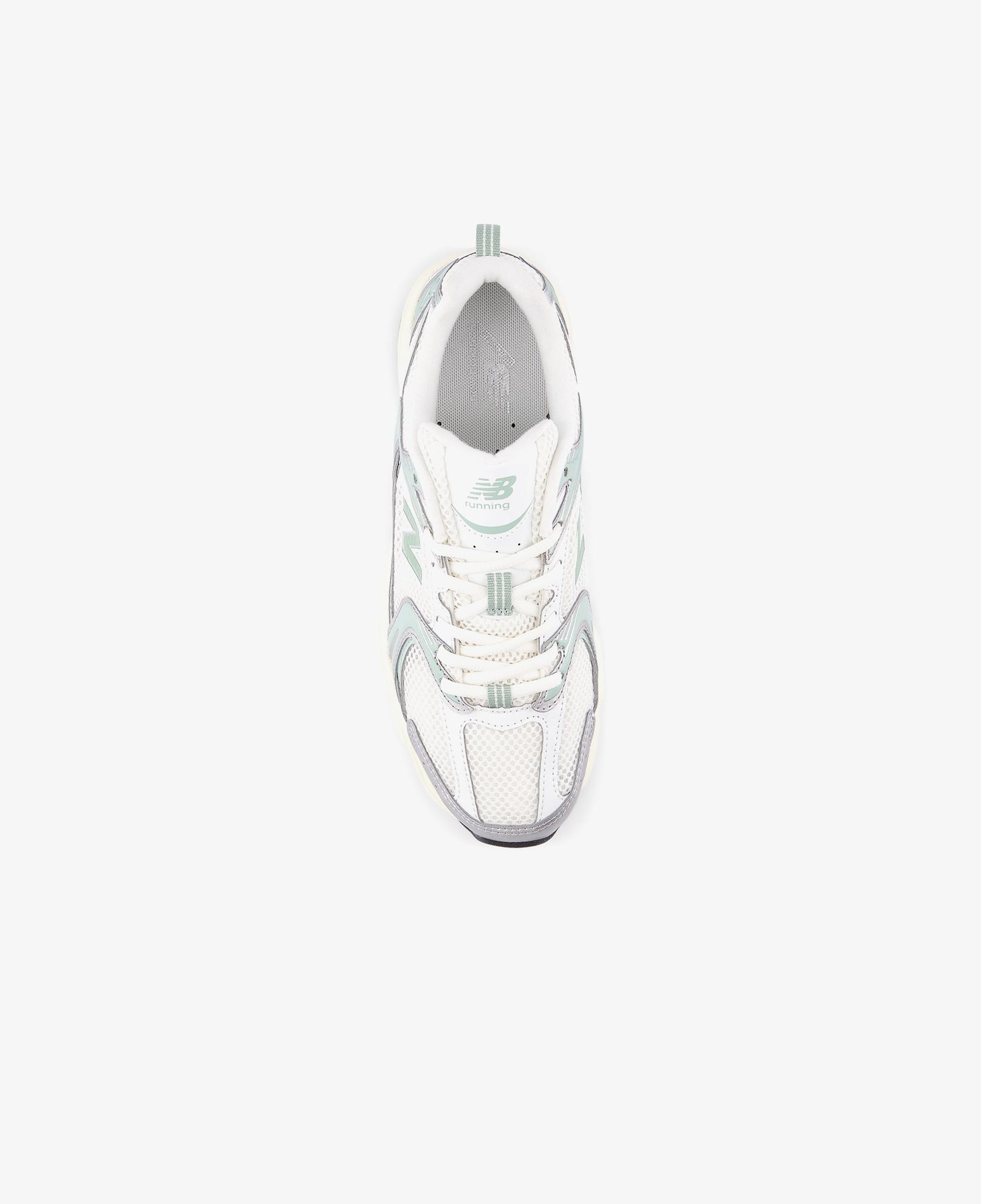 New Balance 530 Lifestyle Kadın Gri/Yeşil Spor Ayakkabı