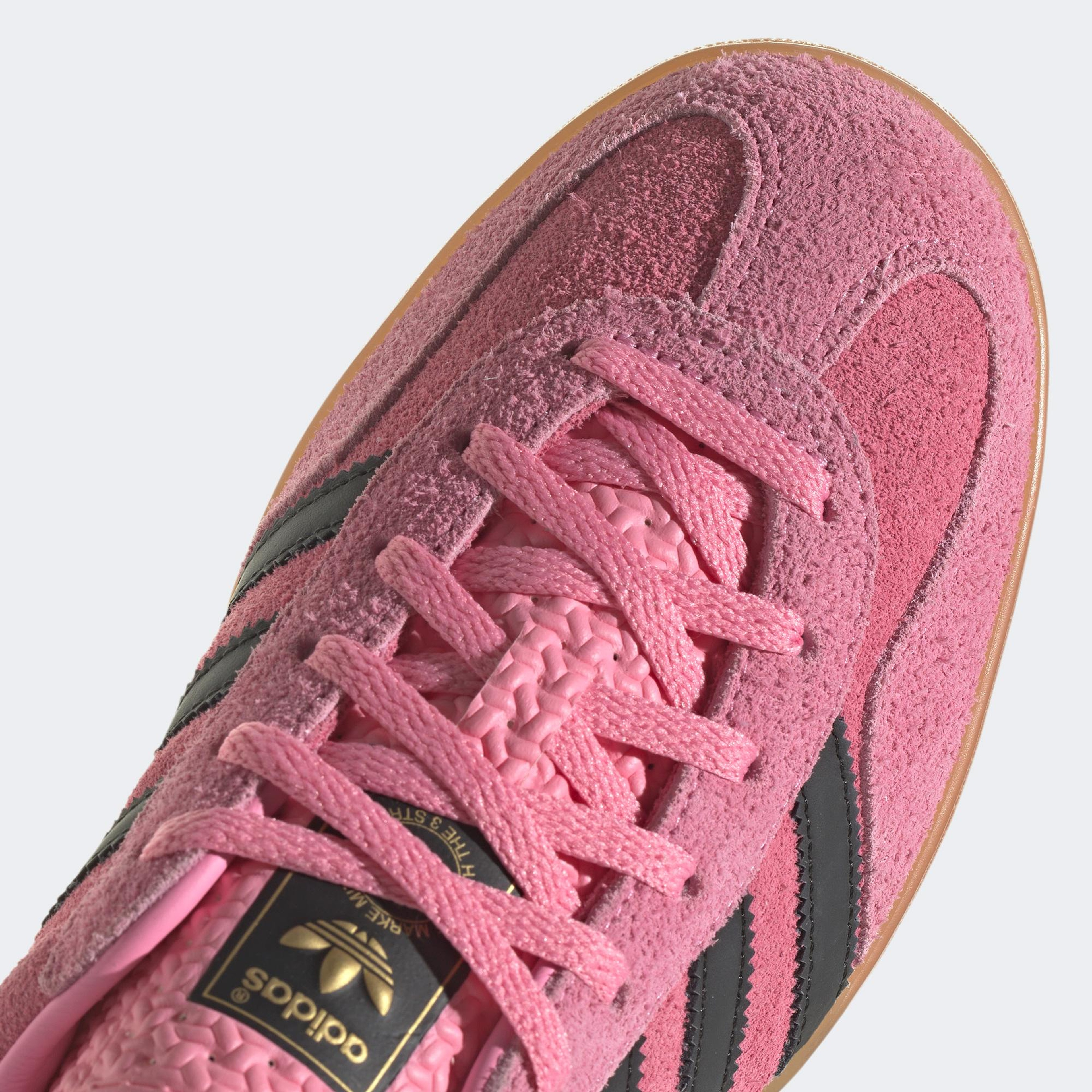adidas Gazelle indoor W Kadın Pembe Spor Ayakkabı
