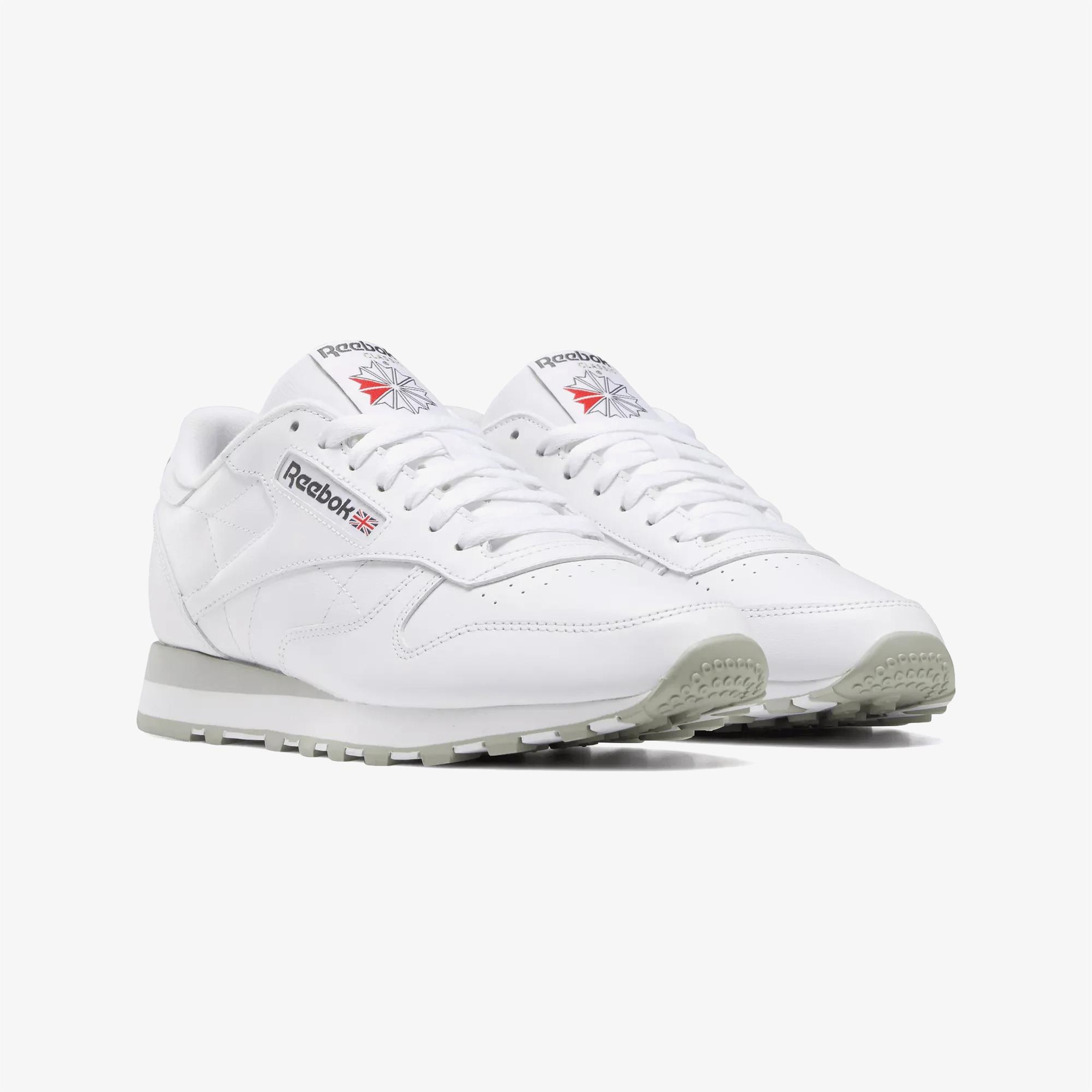Reebok Classic Leather Unisex Beyaz Spor Ayakkabı