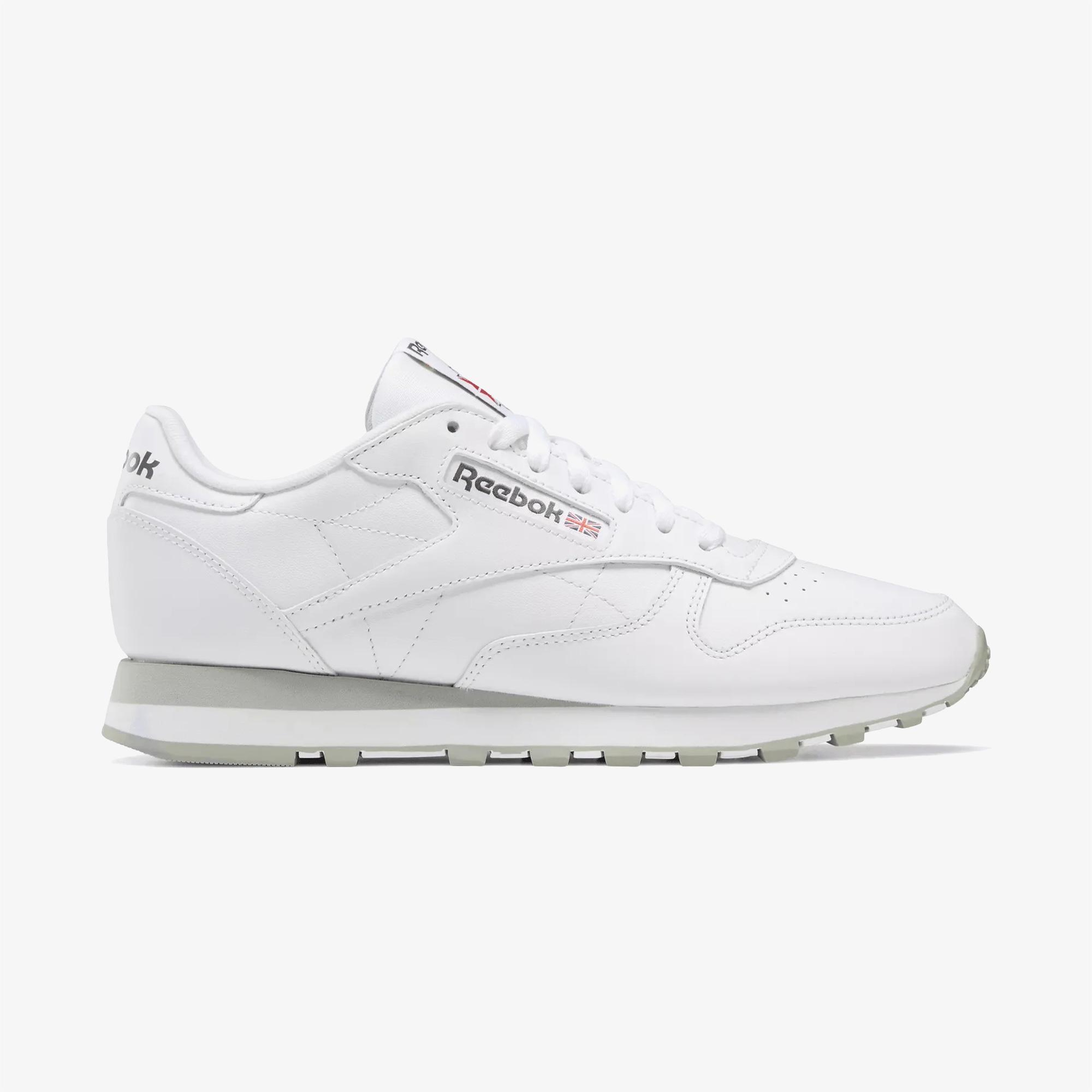 Reebok Classic Leather Unisex Beyaz Spor Ayakkabı