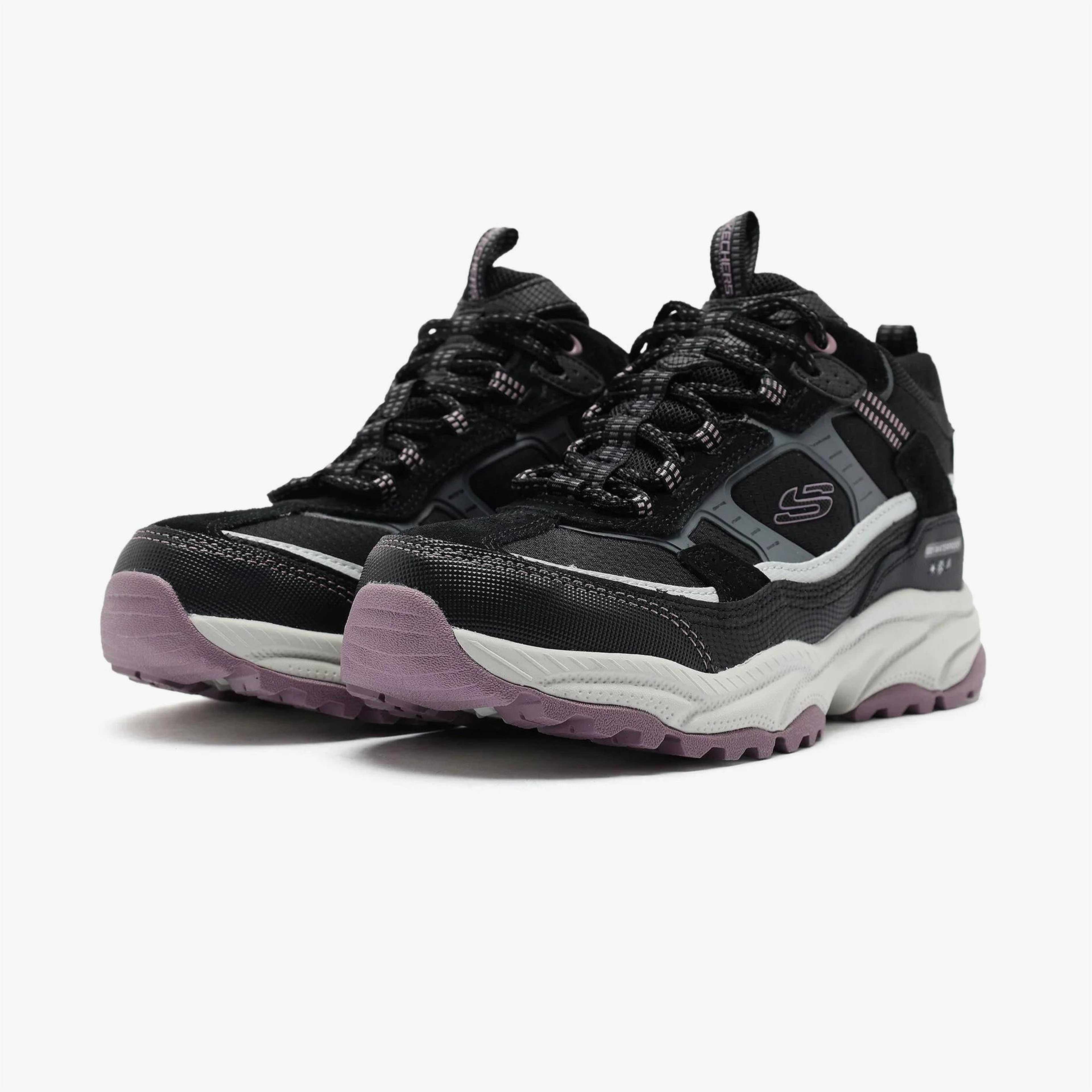 Skechers Vigor At Kadın Siyah Outdoor Ayakkabı