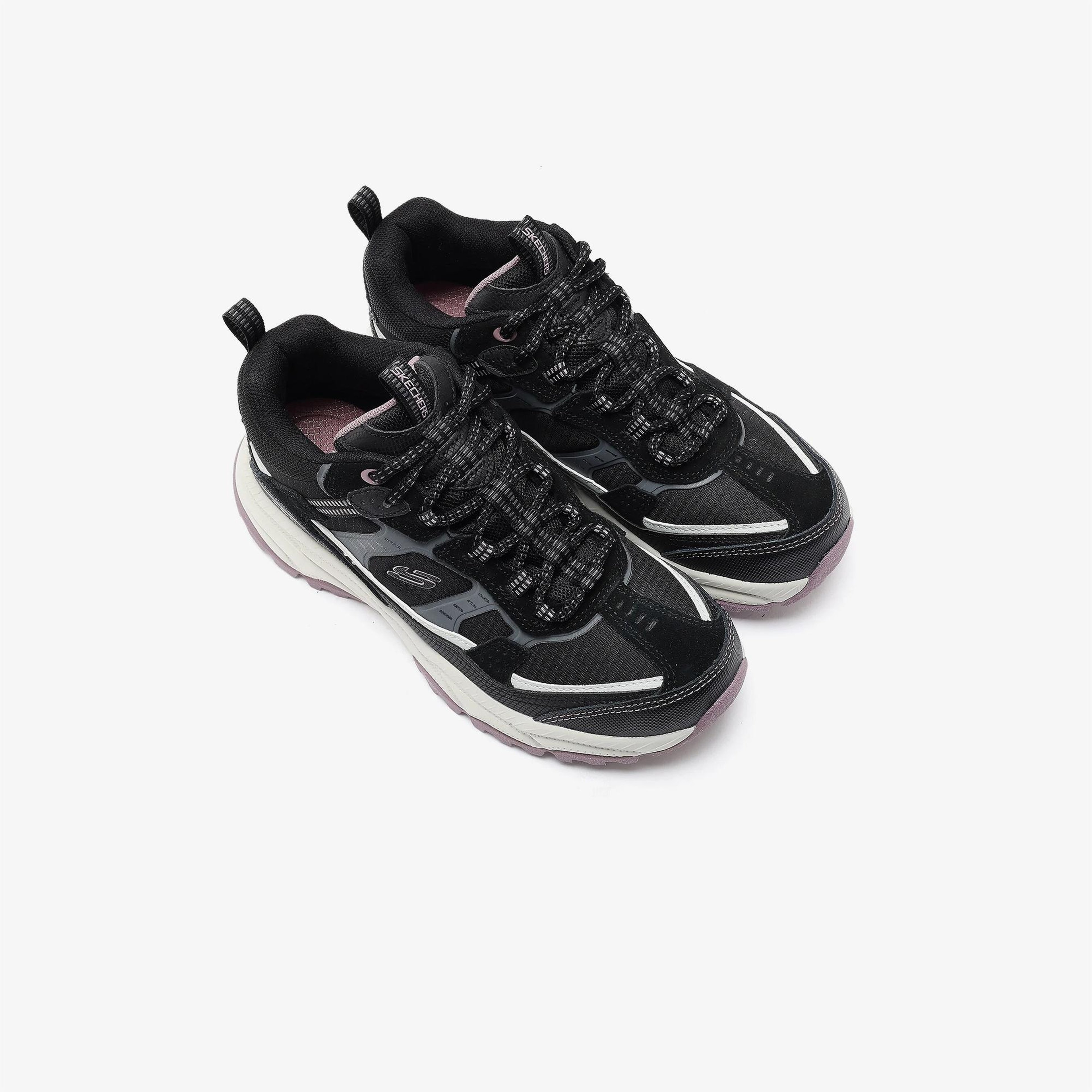 Skechers Vigor At Kadın Siyah Outdoor Ayakkabı