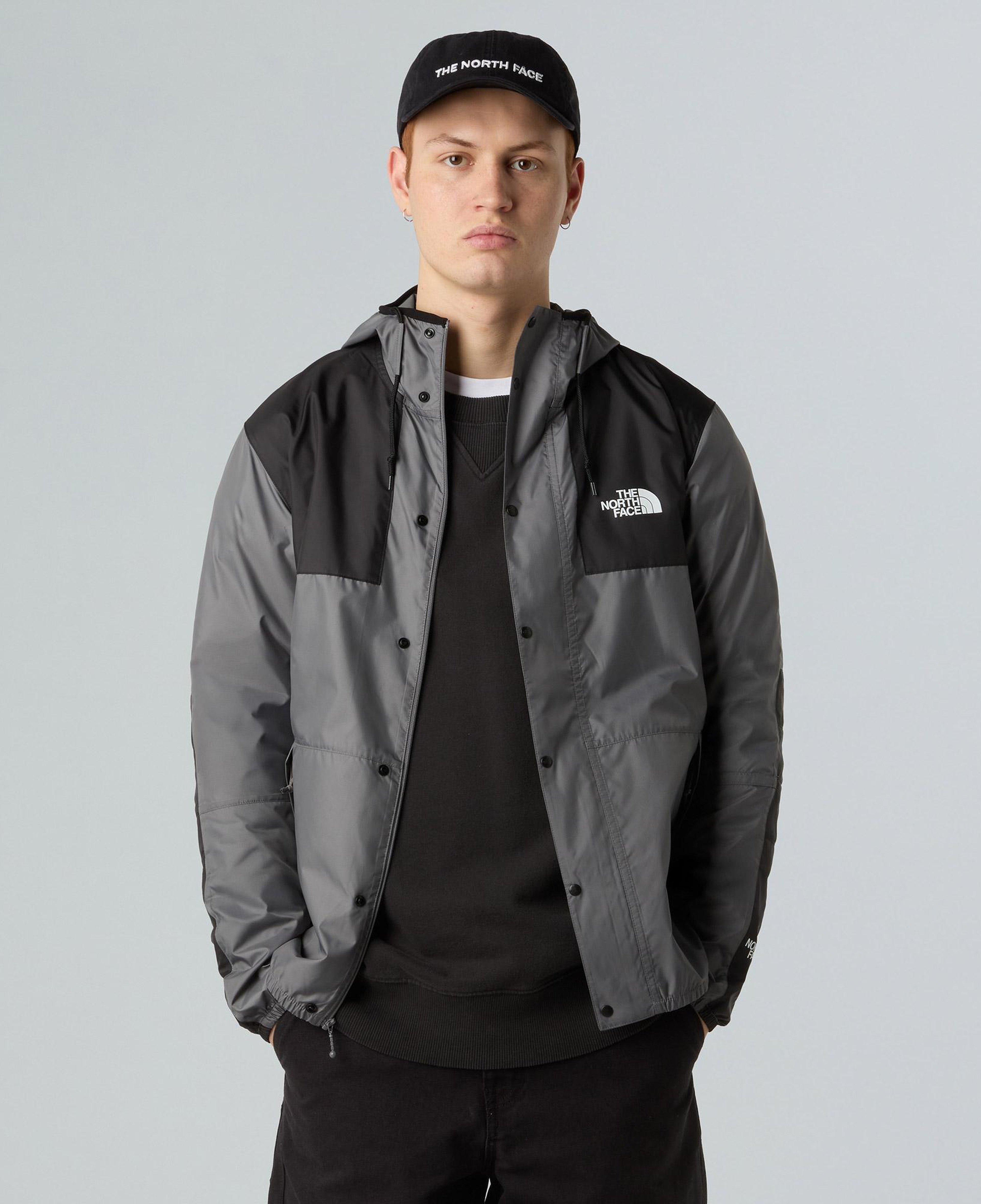 The North Face Seasonal Mountain Erkek Gri Ceket