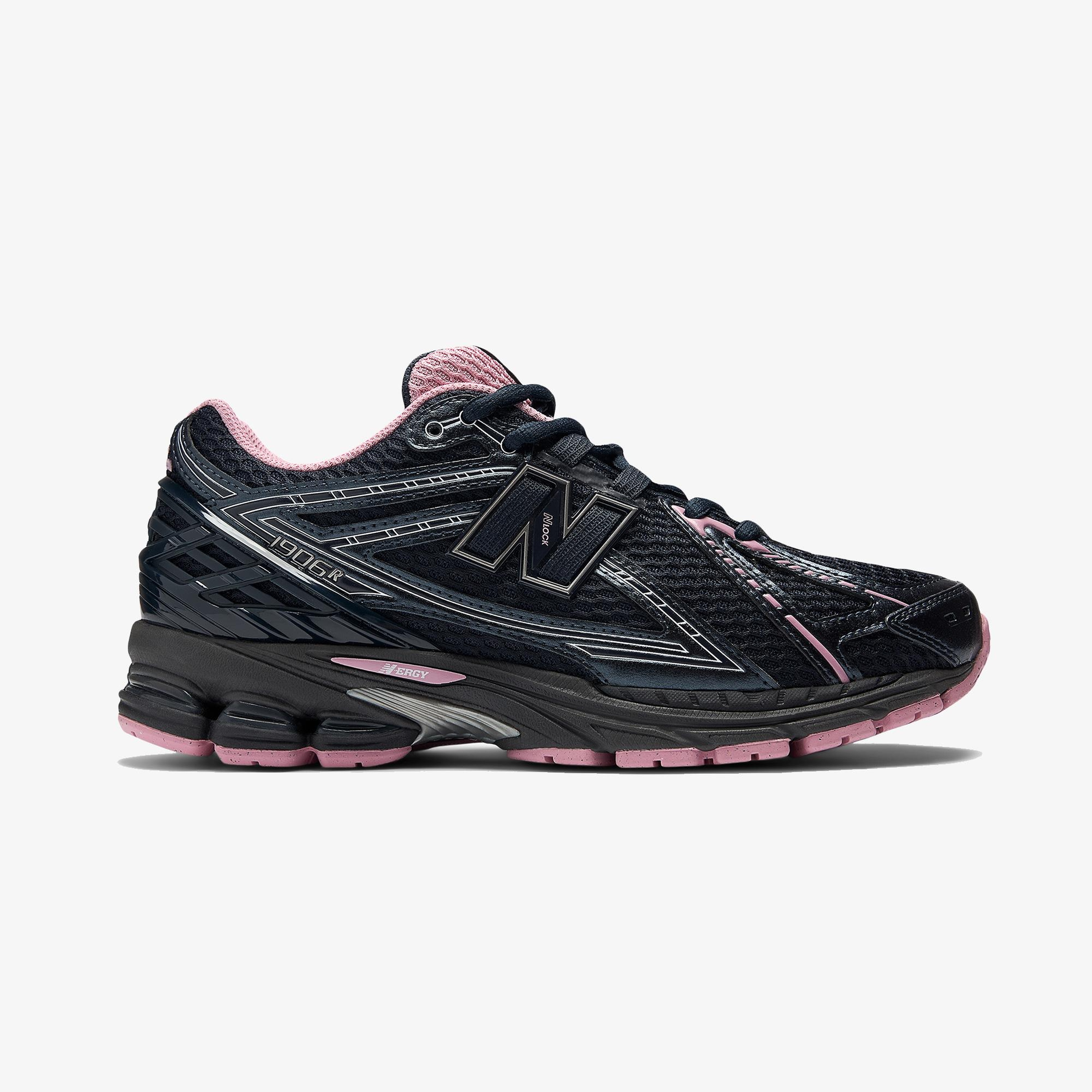 New Balance 1906 Lifestye Kadın Siyah Spor Ayakkab