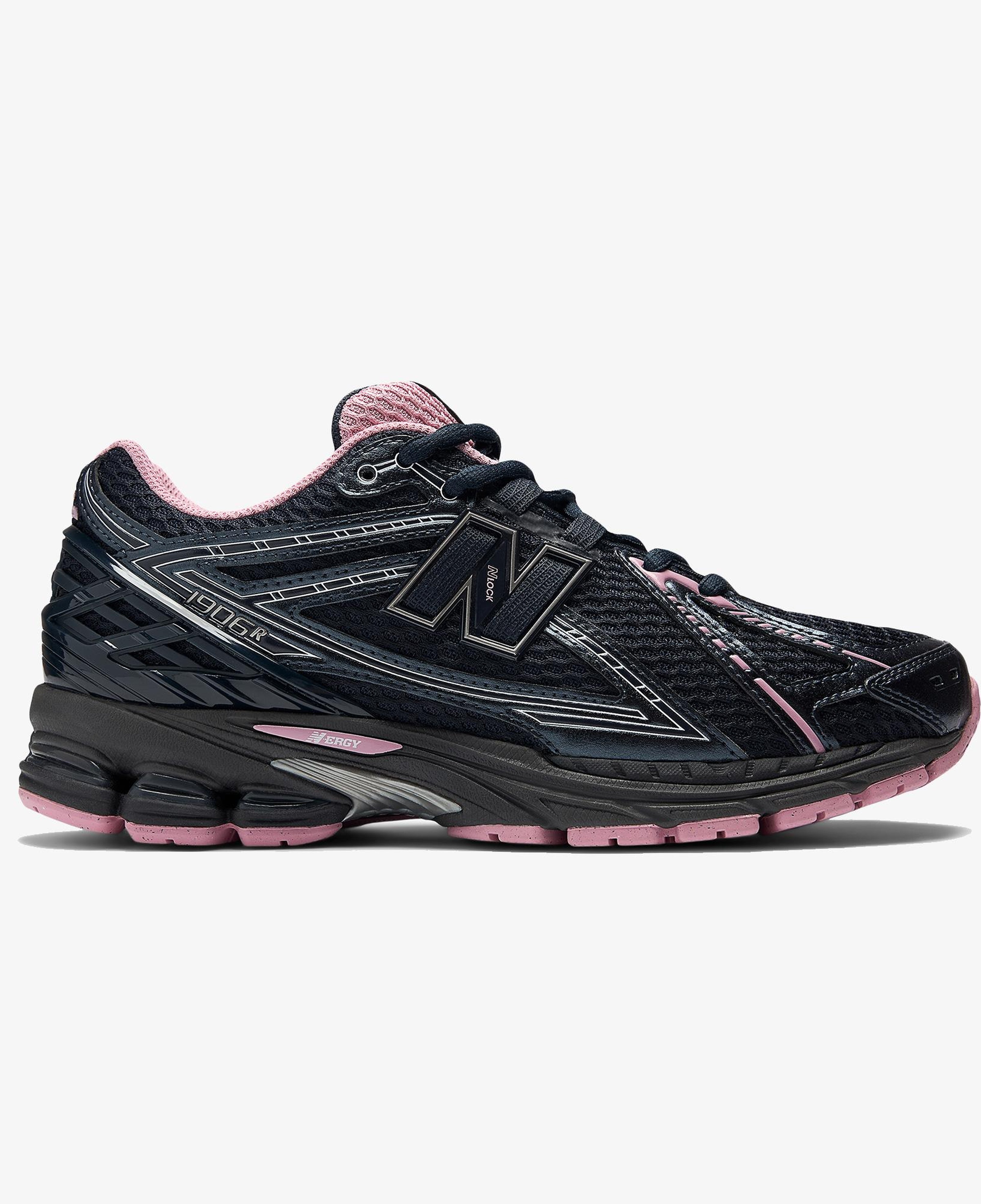 New Balance 1906 Lifestye Kadın Siyah Spor Ayakkab