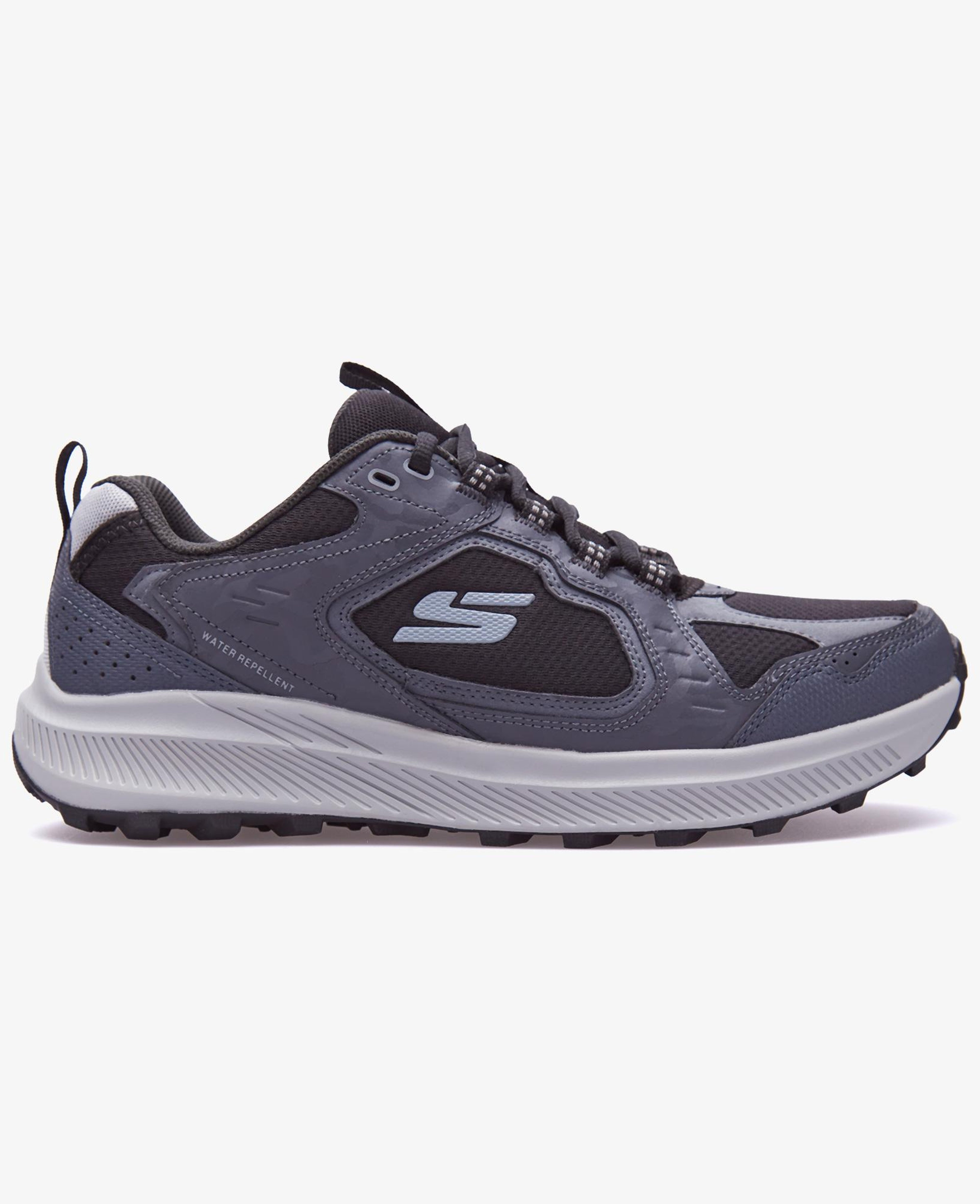 Skechers Ridgestar Erkek Gri Spor Ayakkabı
