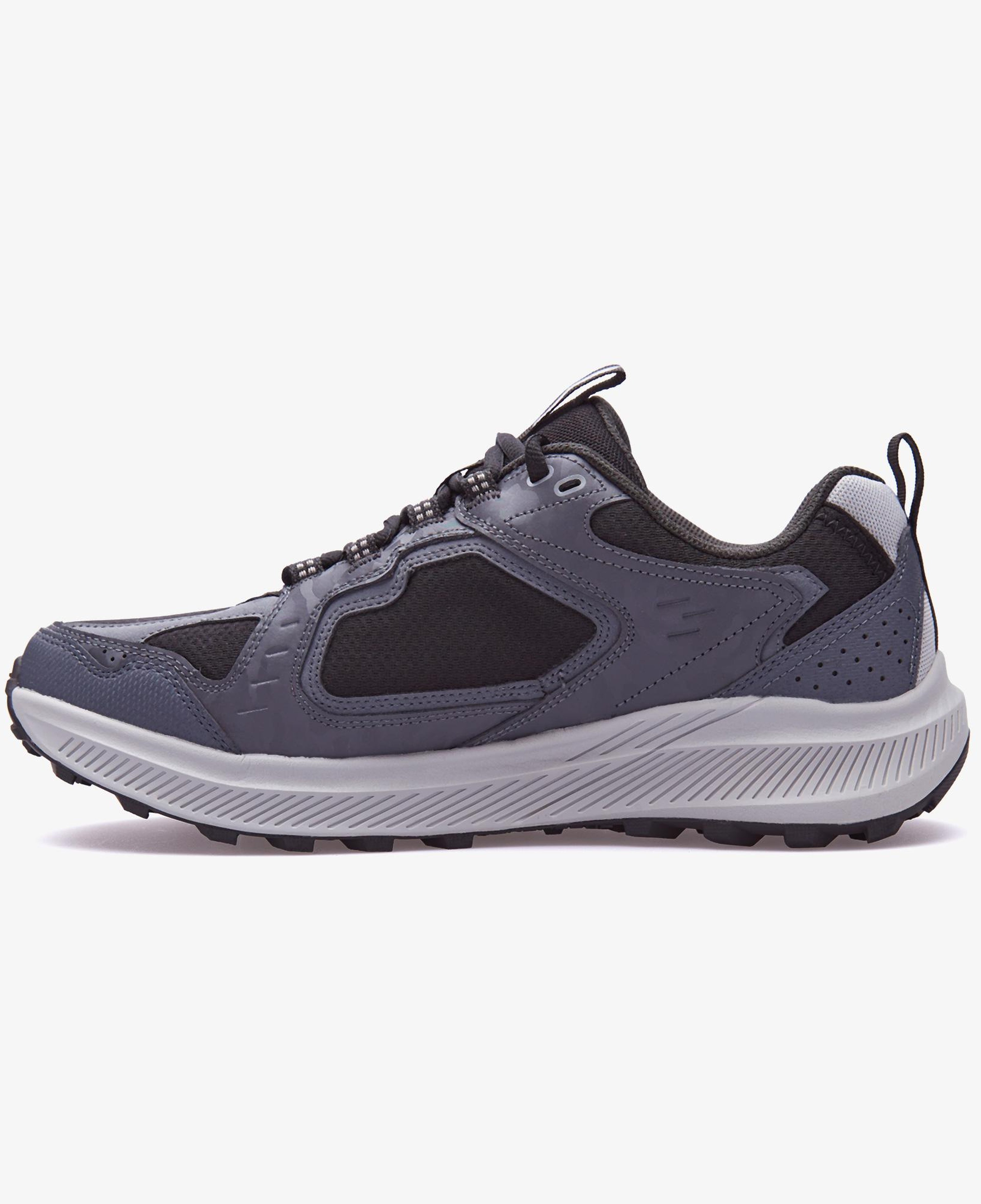 Skechers Ridgestar Erkek Gri Spor Ayakkabı