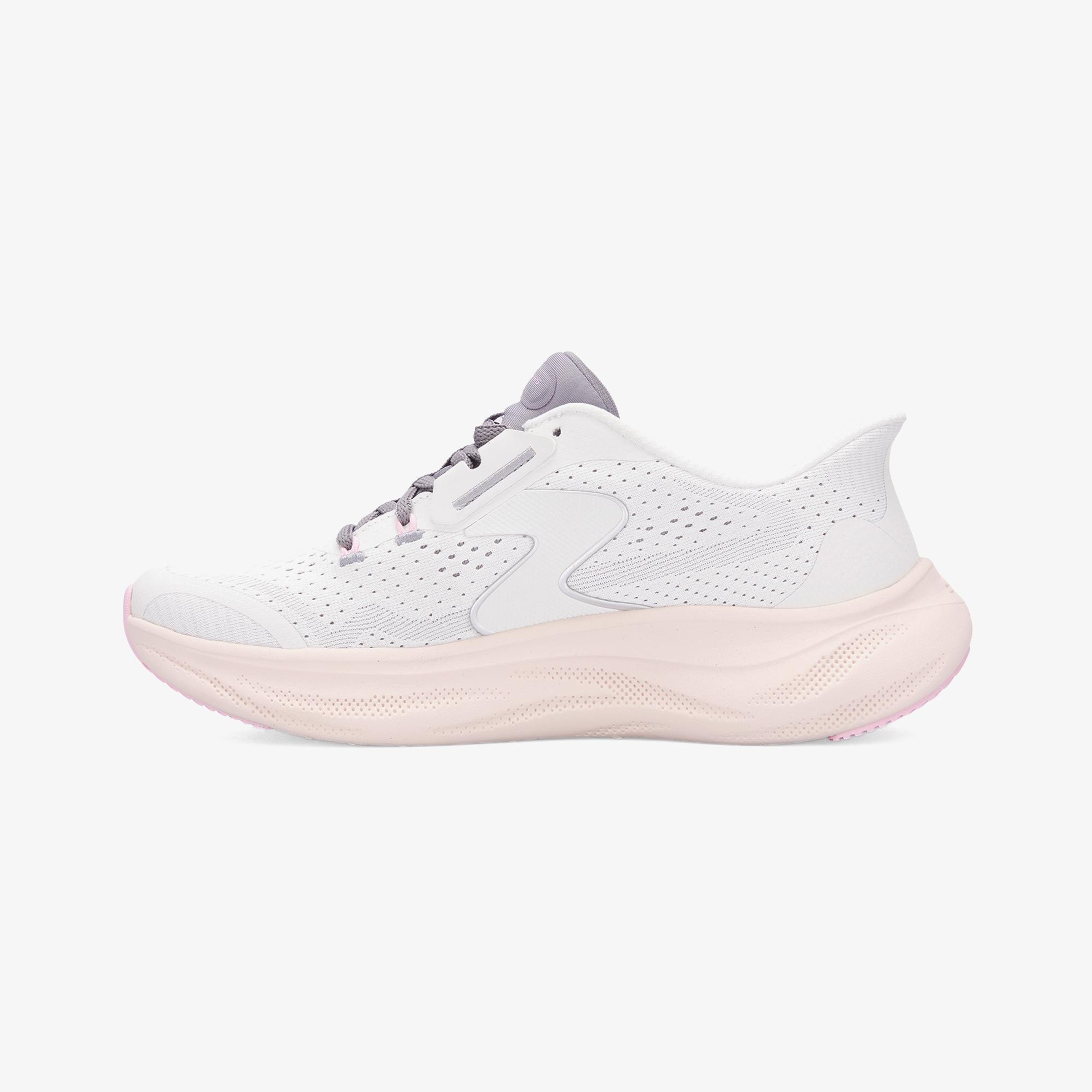 Skechers Hands Free Slip-ins Skech Cloud - Plush Horizon Kadın Beyaz Spor Ayakkabı