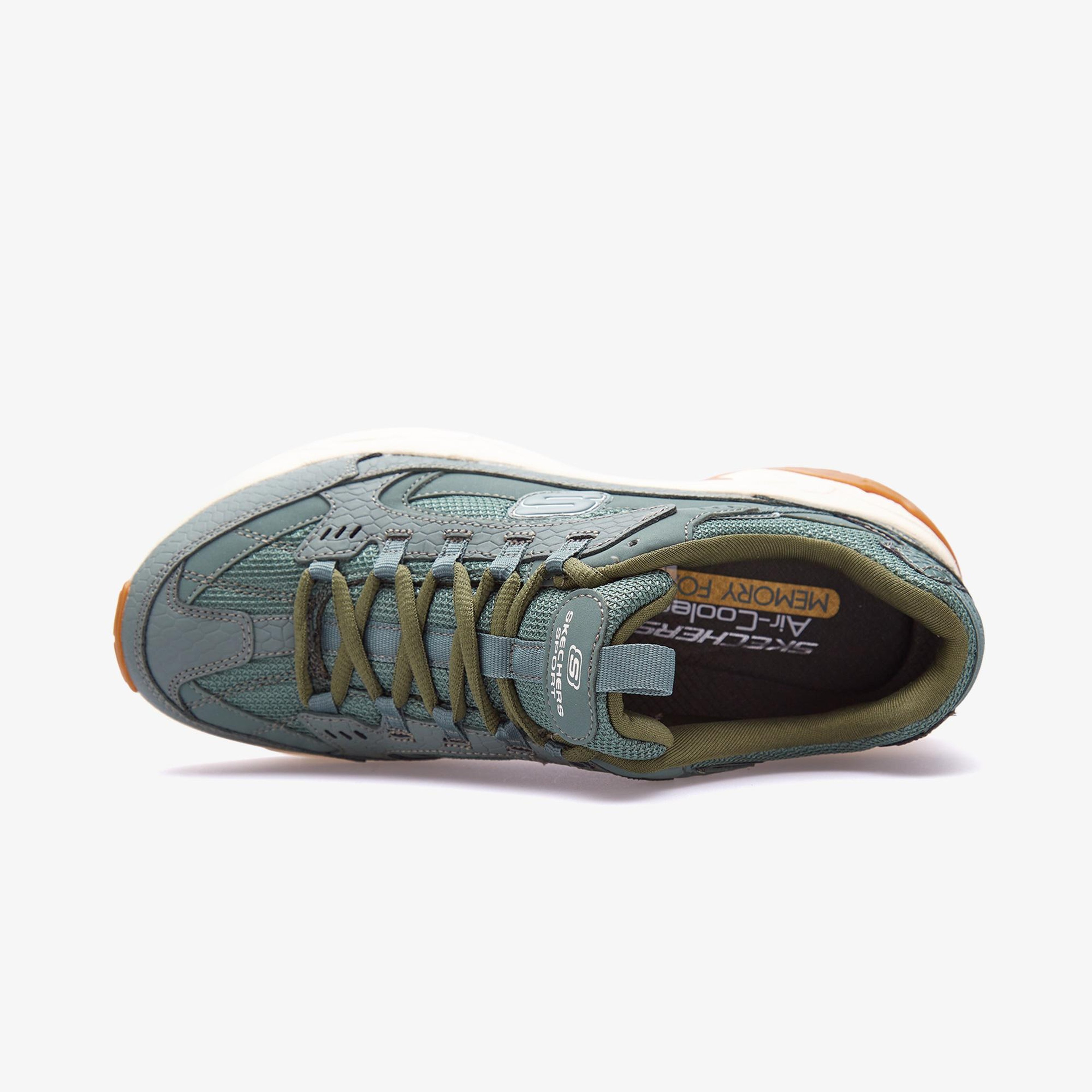 Skechers Stamina Classy Trail Kadın Haki Spor Ayakkabı