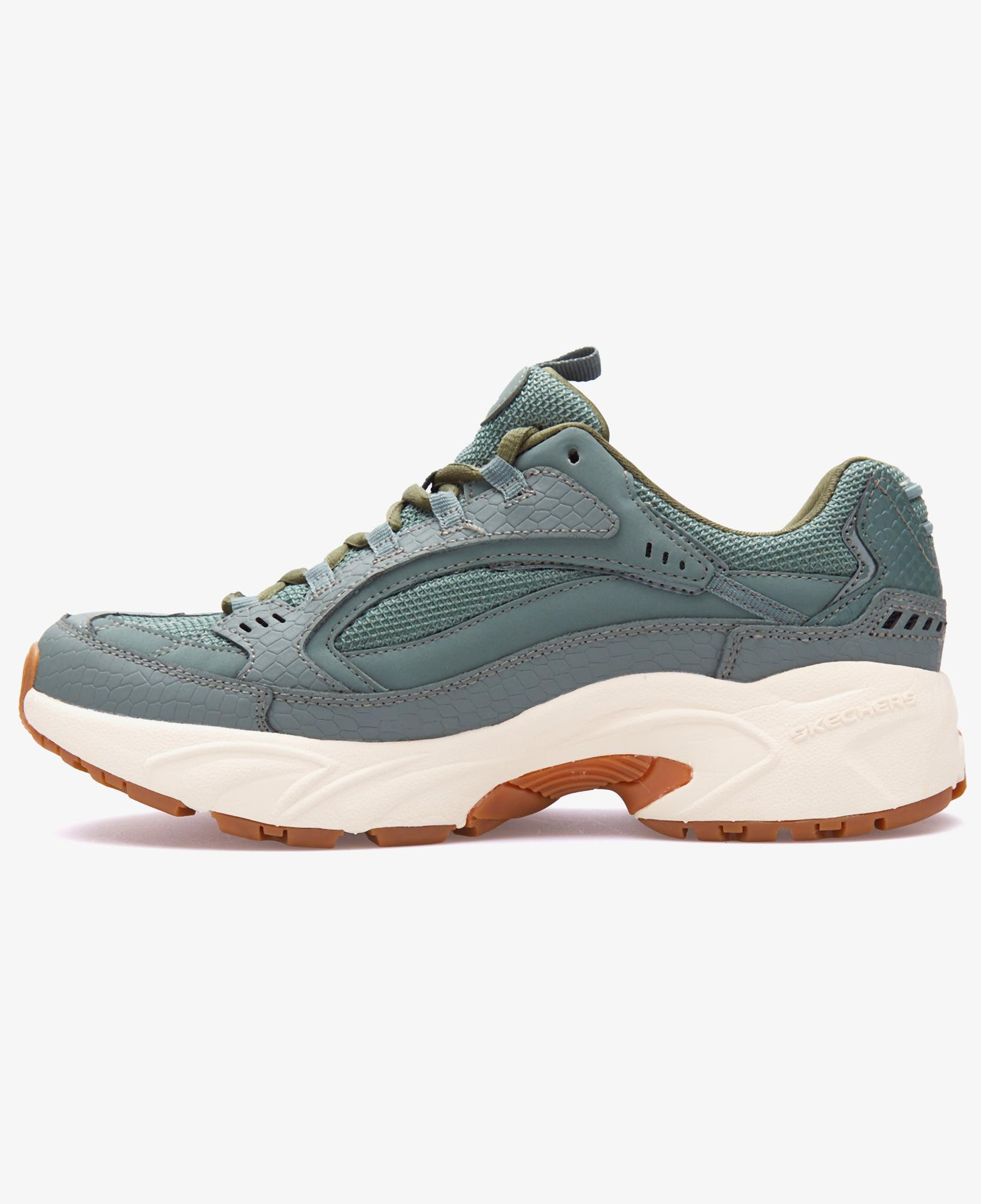 Skechers Stamina Classy Trail Kadın Haki Spor Ayakkabı