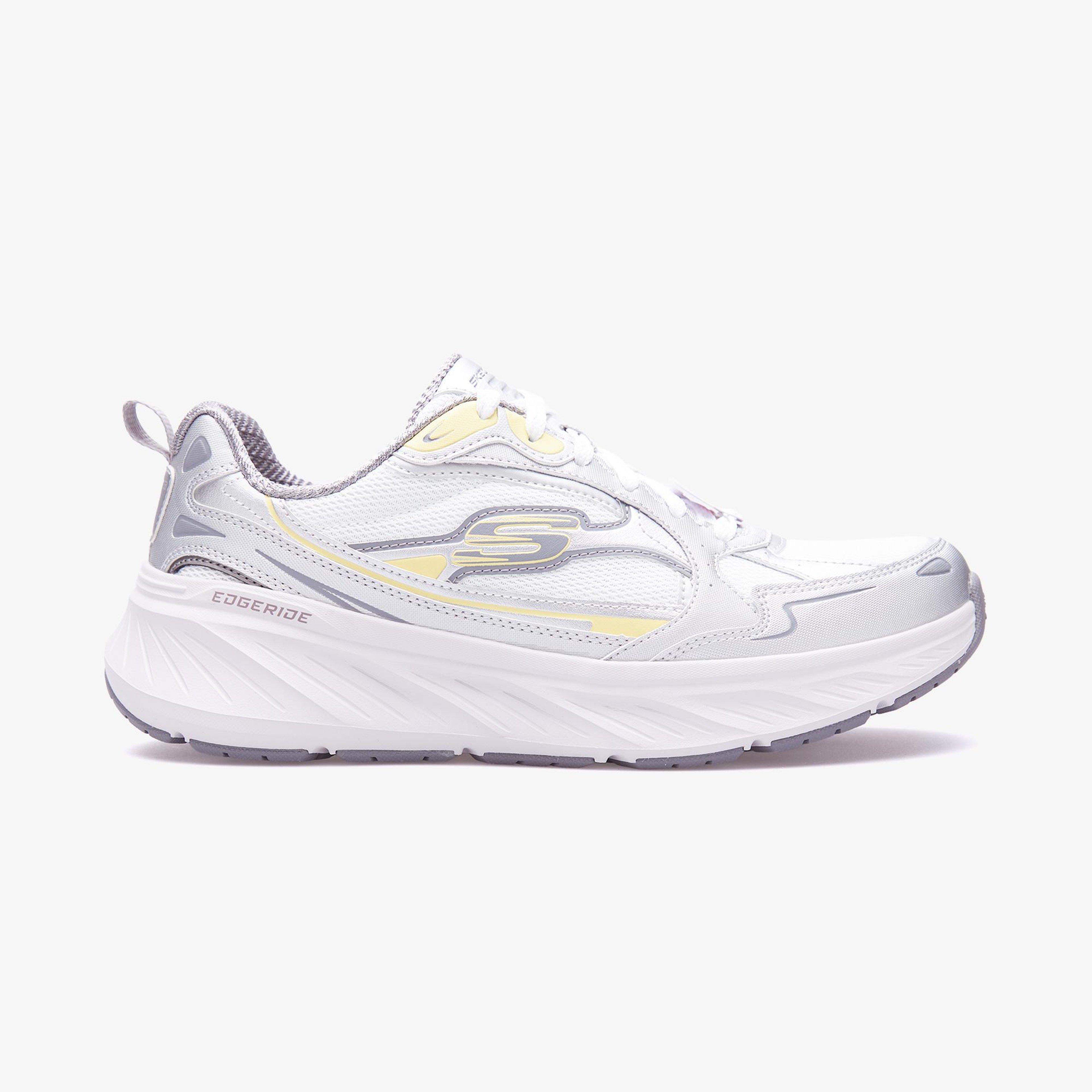 Skechers Edgeride Kadın Gri Spor Ayakkabı