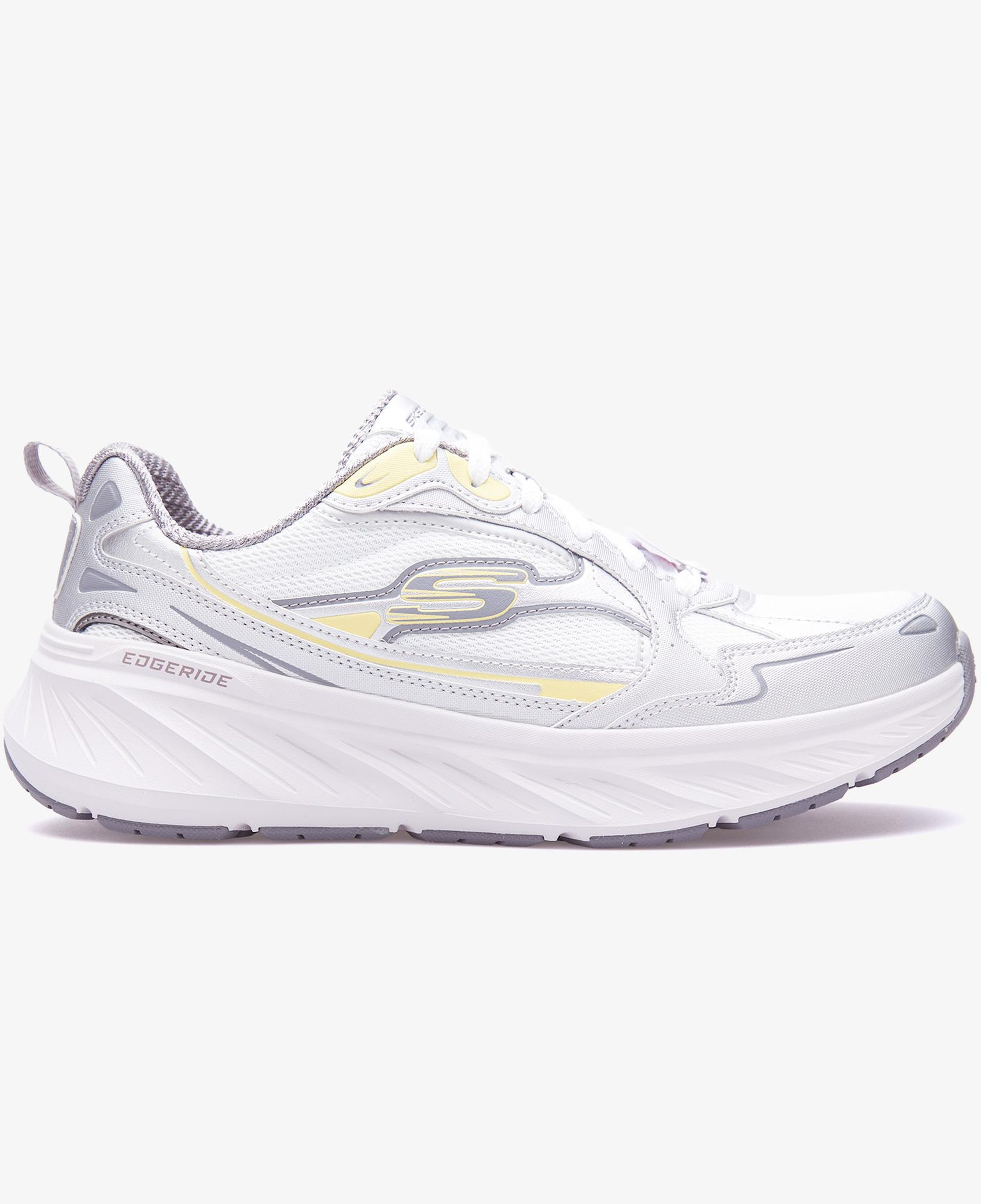 Skechers Edgeride Kadın Gri Spor Ayakkabı