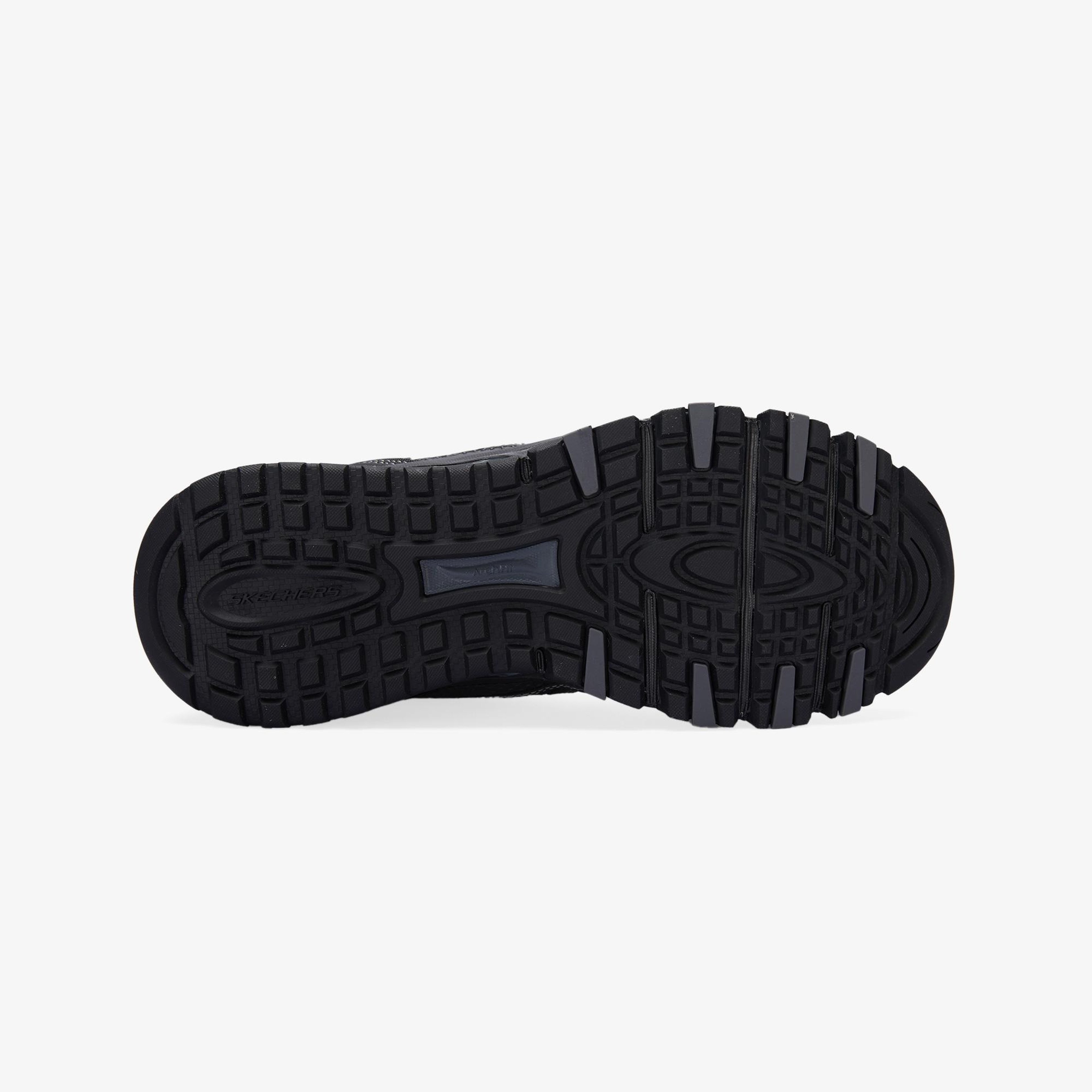 Skechers Arch Fit Escape Plan Erkek Gri Spor Ayakkabı