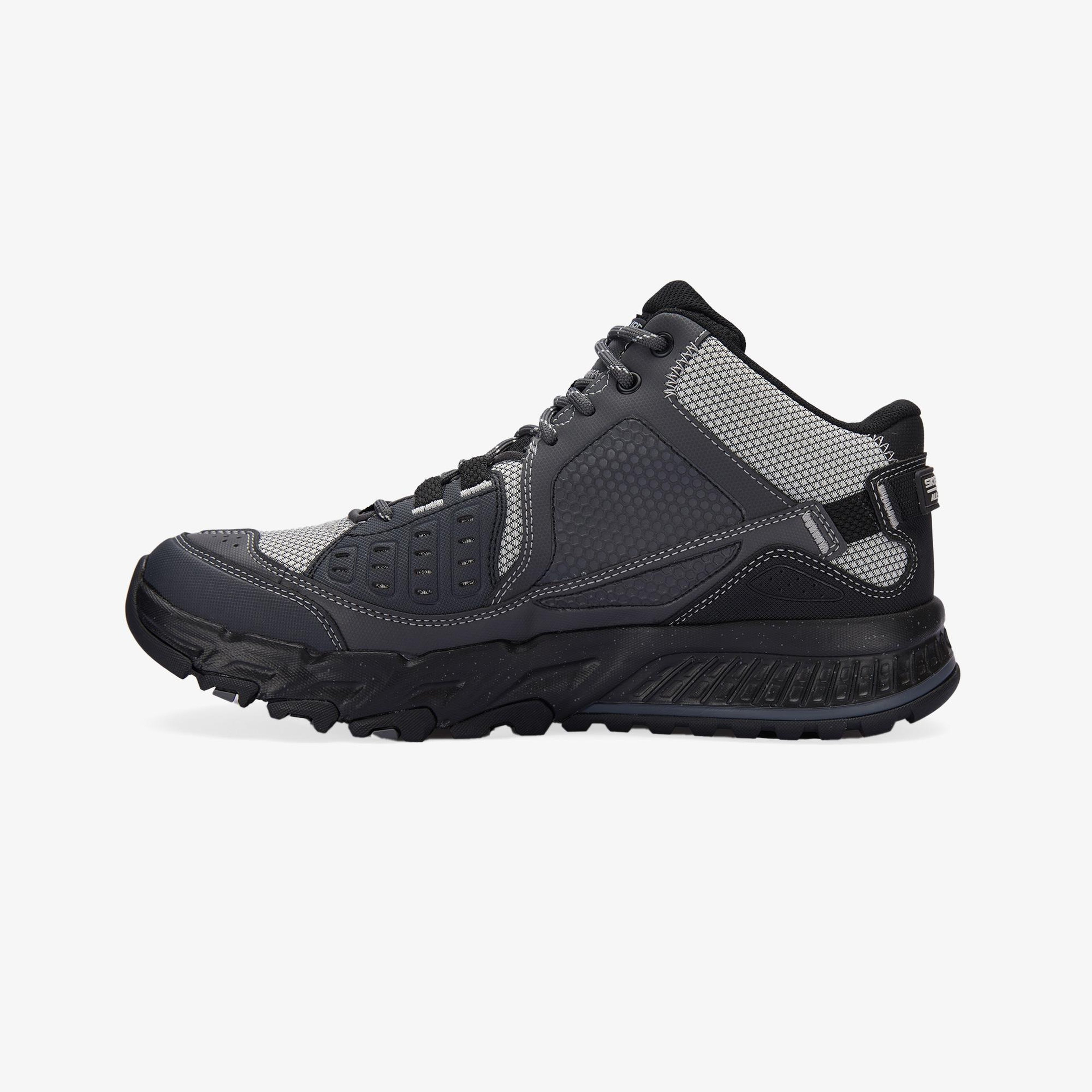 Skechers Arch Fit Escape Plan Erkek Gri Spor Ayakkabı