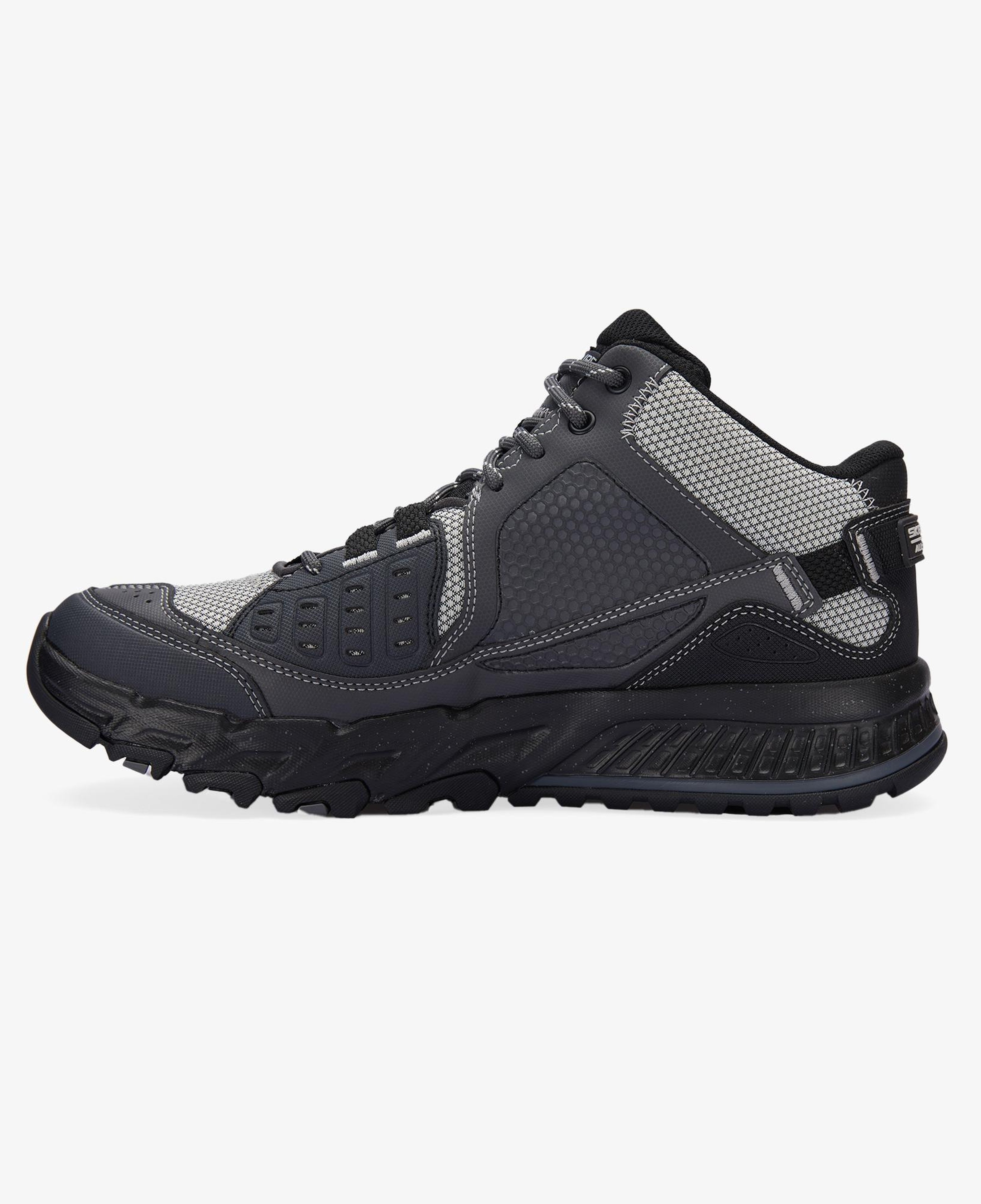 Skechers Arch Fit Escape Plan Erkek Gri Spor Ayakkabı
