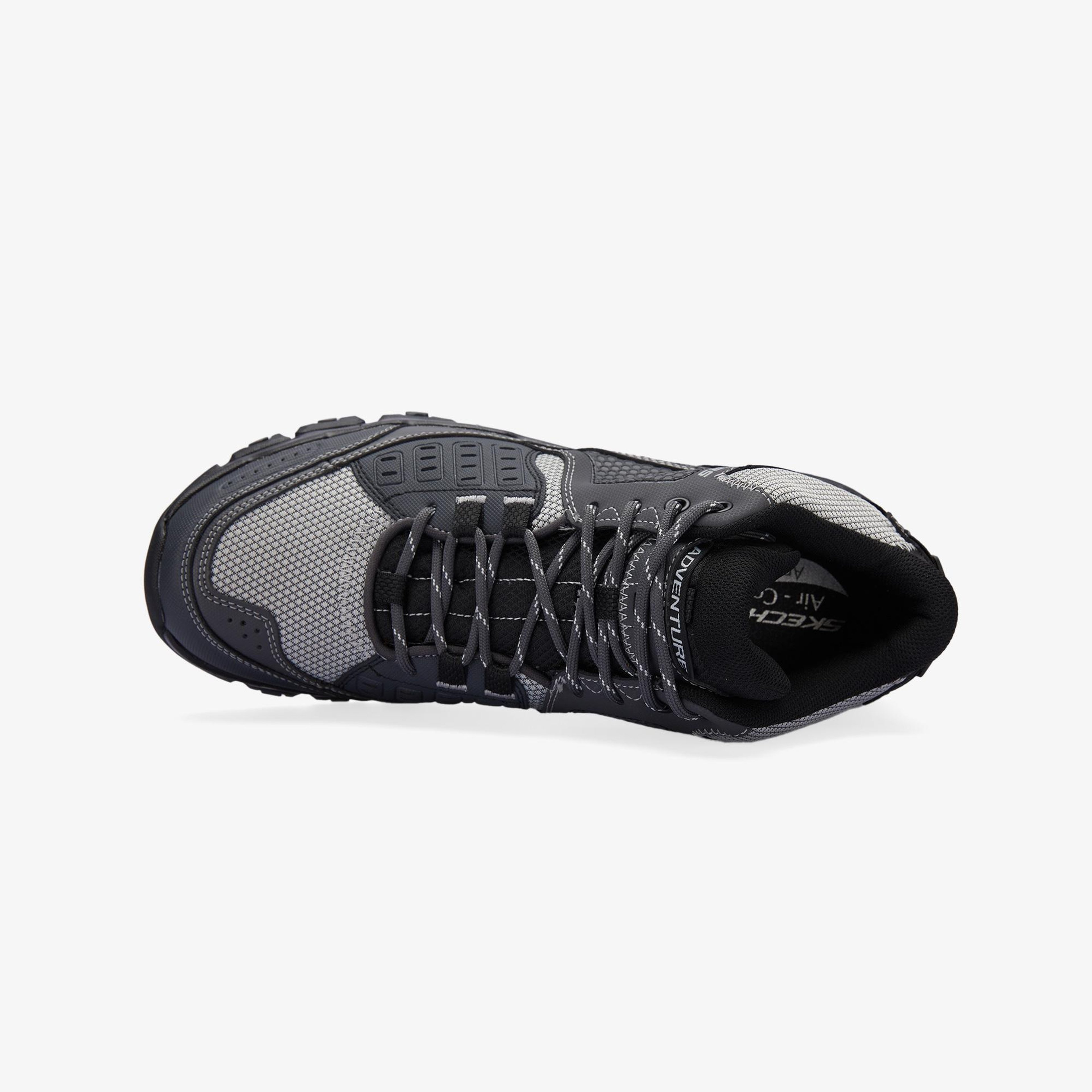 Skechers Arch Fit Escape Plan Erkek Gri Spor Ayakkabı