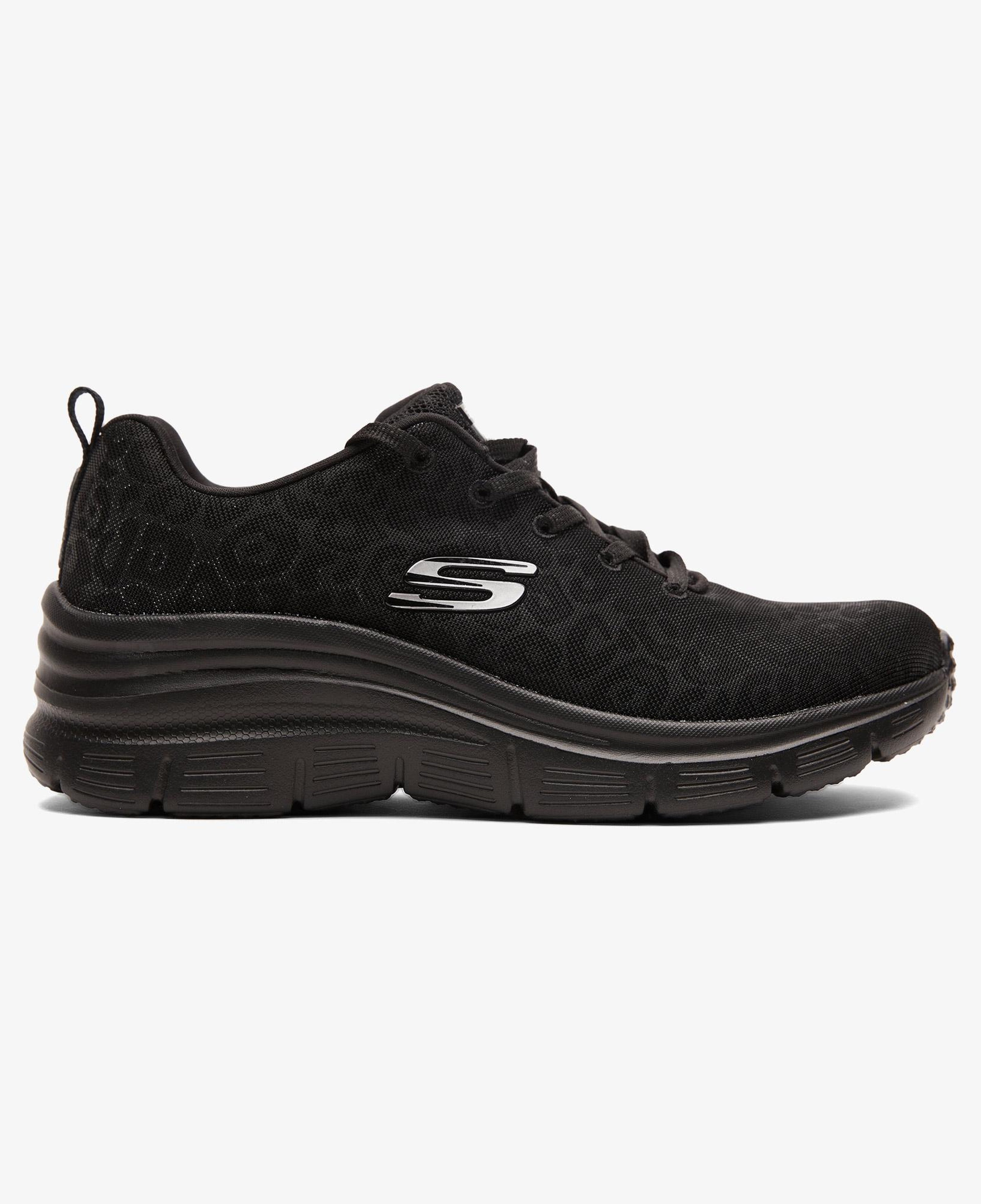 Skechers Fashion Fit Kadın Siyah Spor Ayakkabı