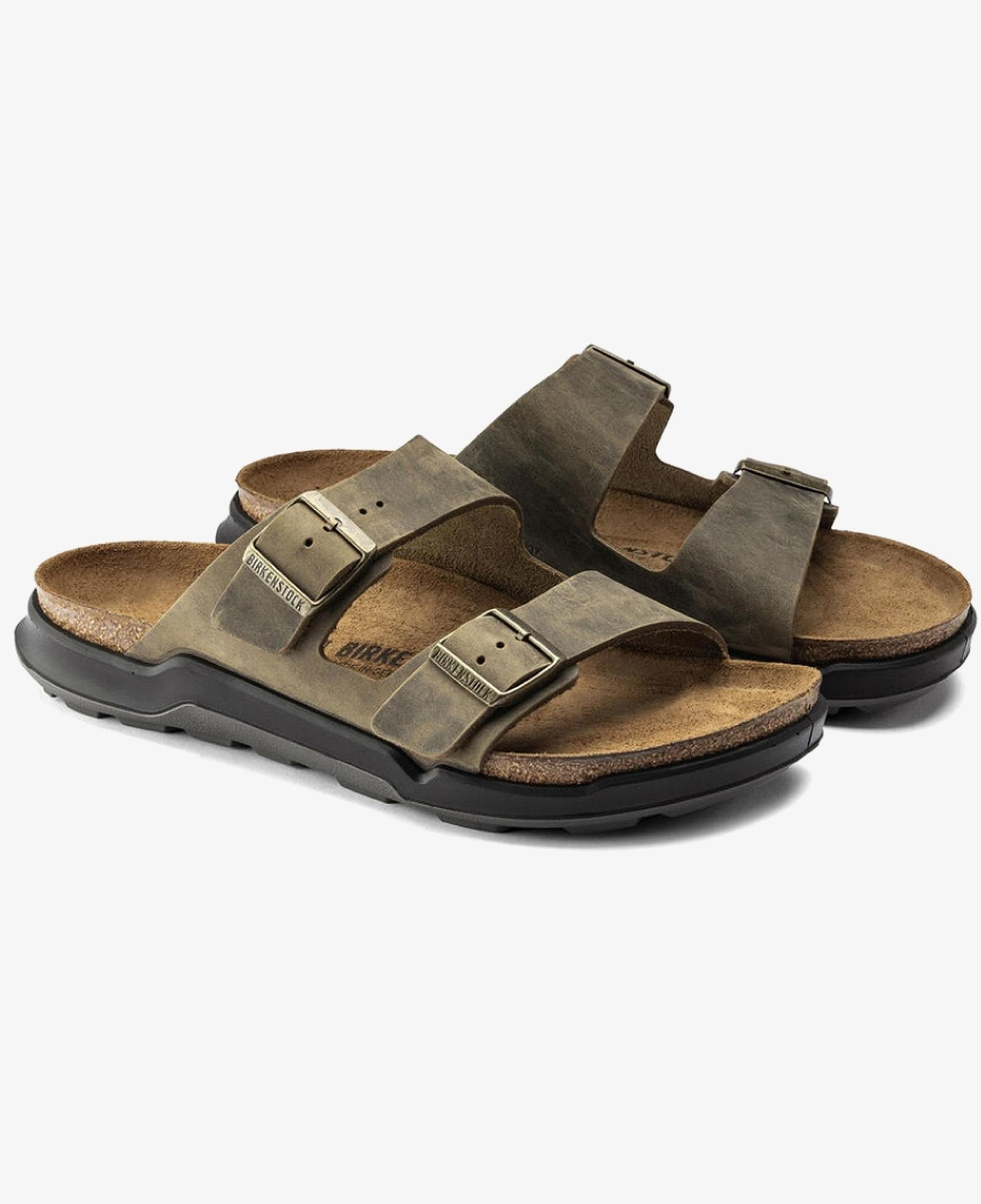 Birkenstock Arizona Artic Old Erkek Kahverengi Terlik