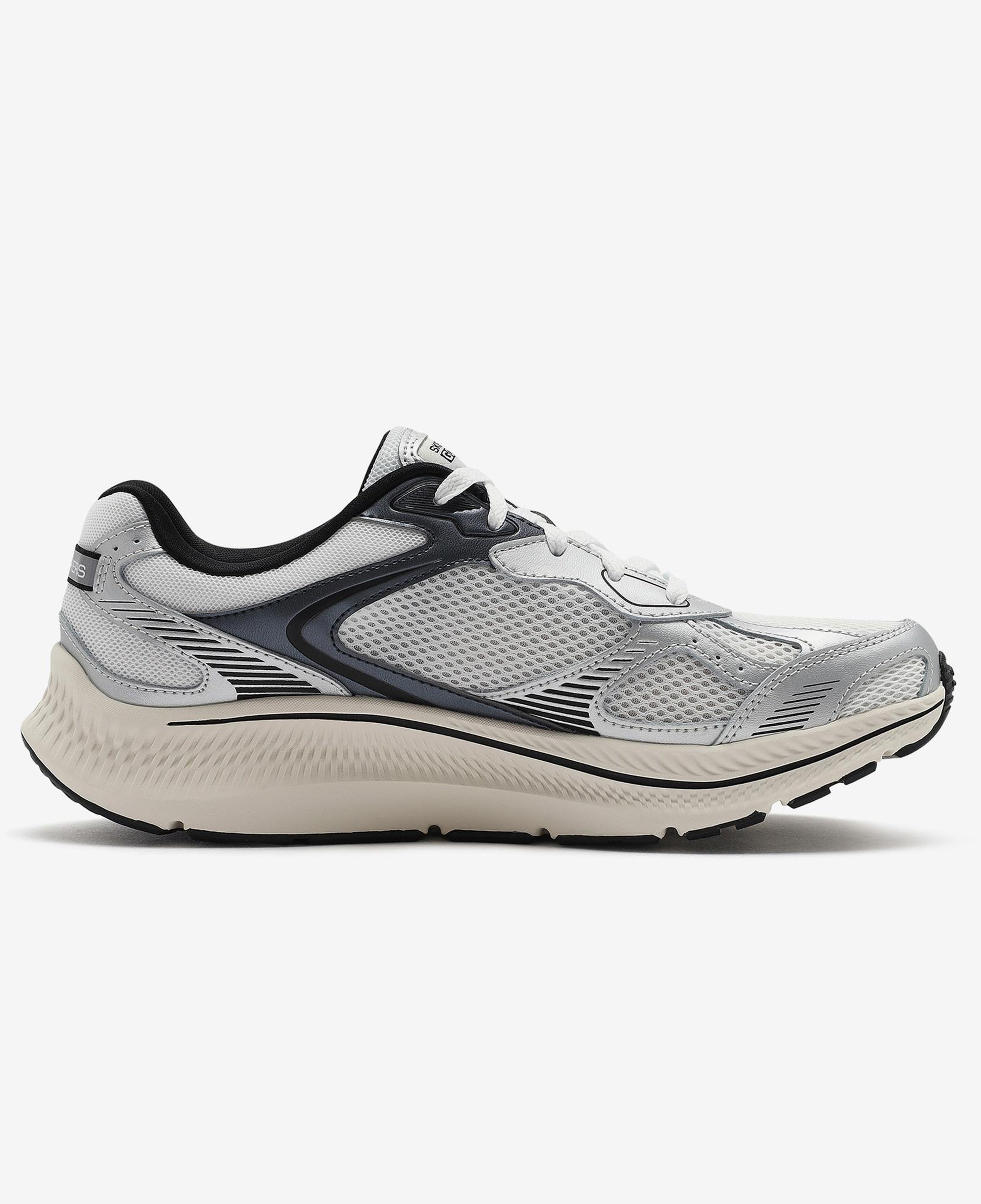 Skechers Go Run Consistent 2.0 Volt Erkek Beyaz Koşu Ayakkabısı