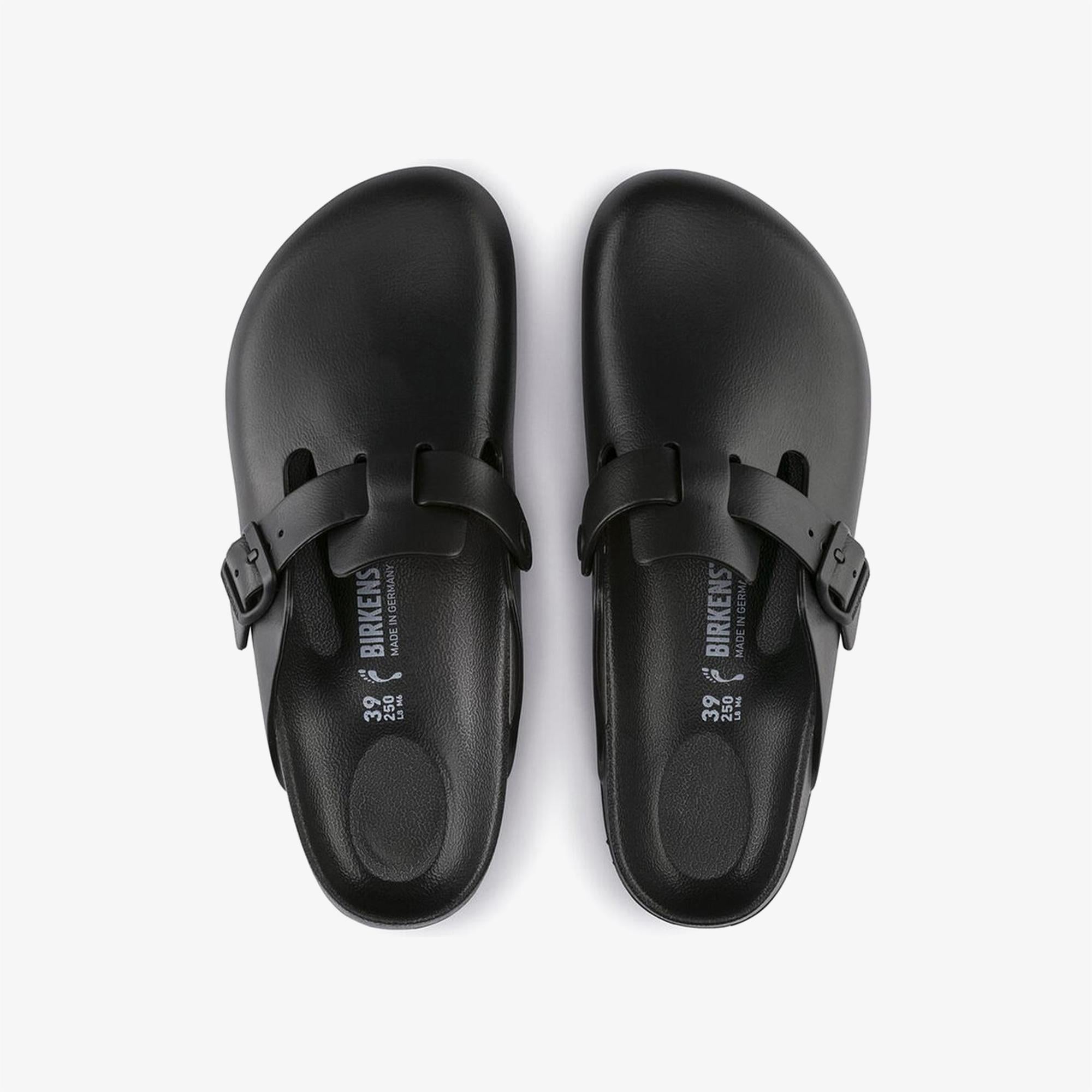 Birkenstock Boston Eva Erkek Siyah Terlik