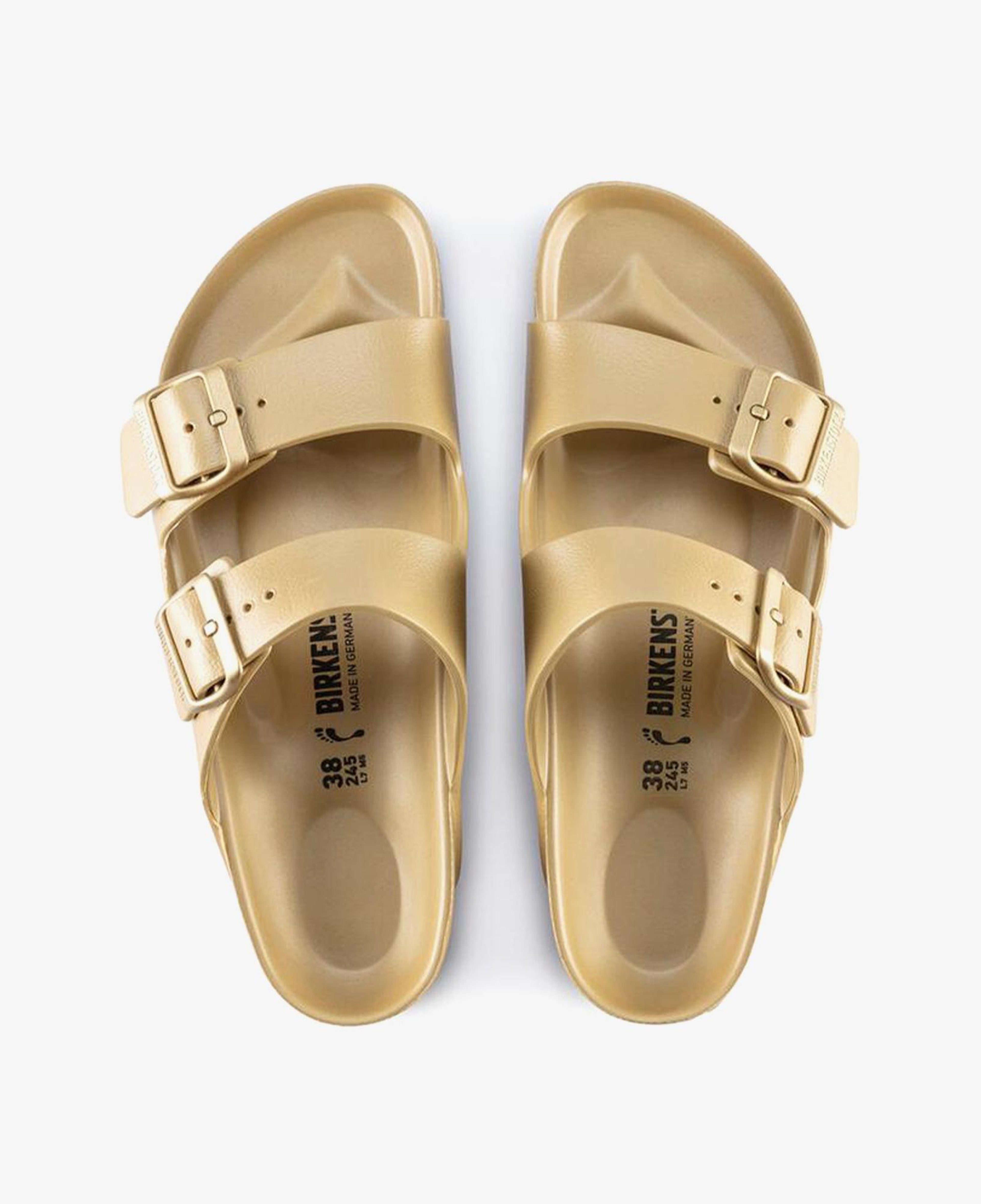 Birkenstock Arizona Eva Glamour Kadın Sarı Terlik