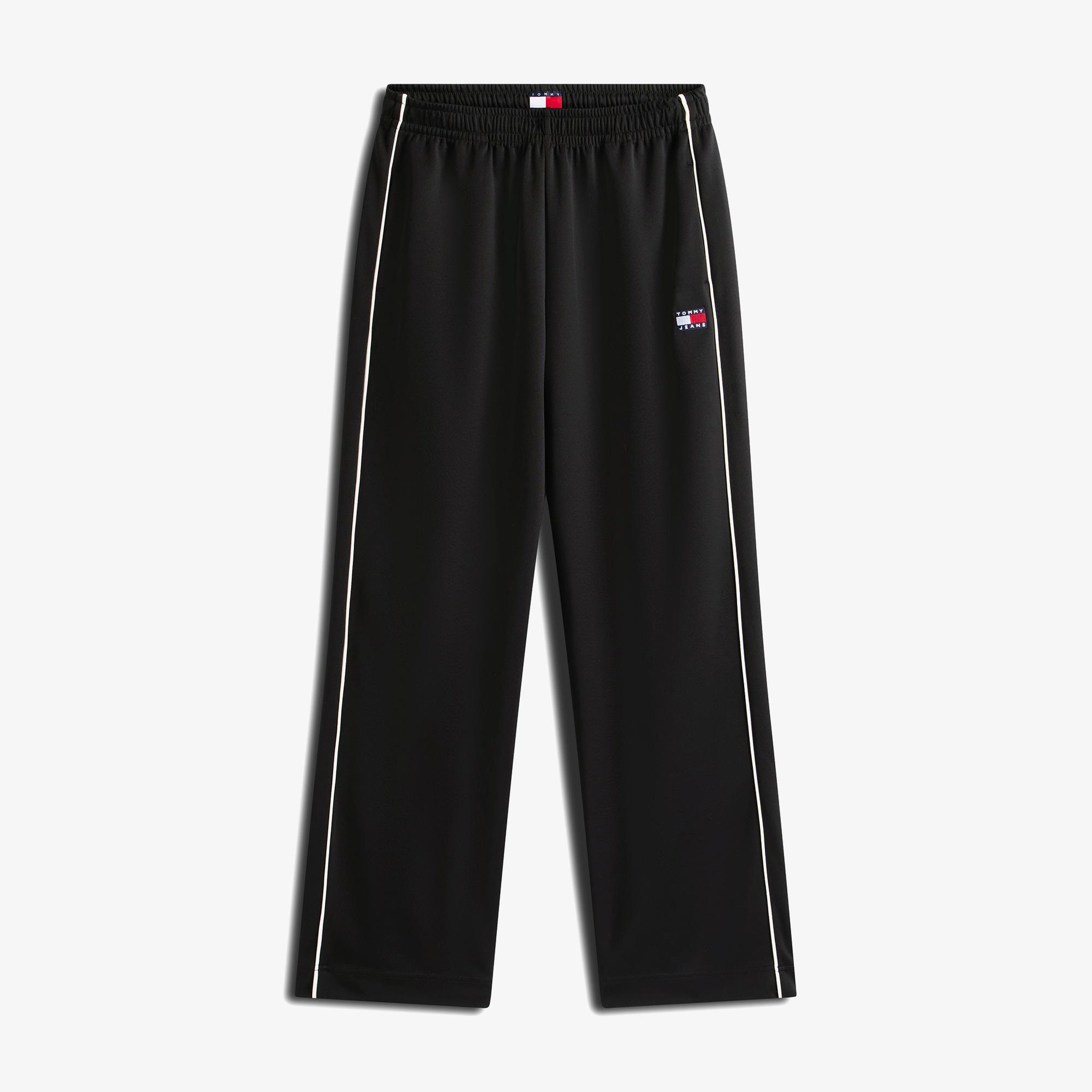 Tommy Hilfiger Archive Track Pant Kadın Siyah Eşofman Altı