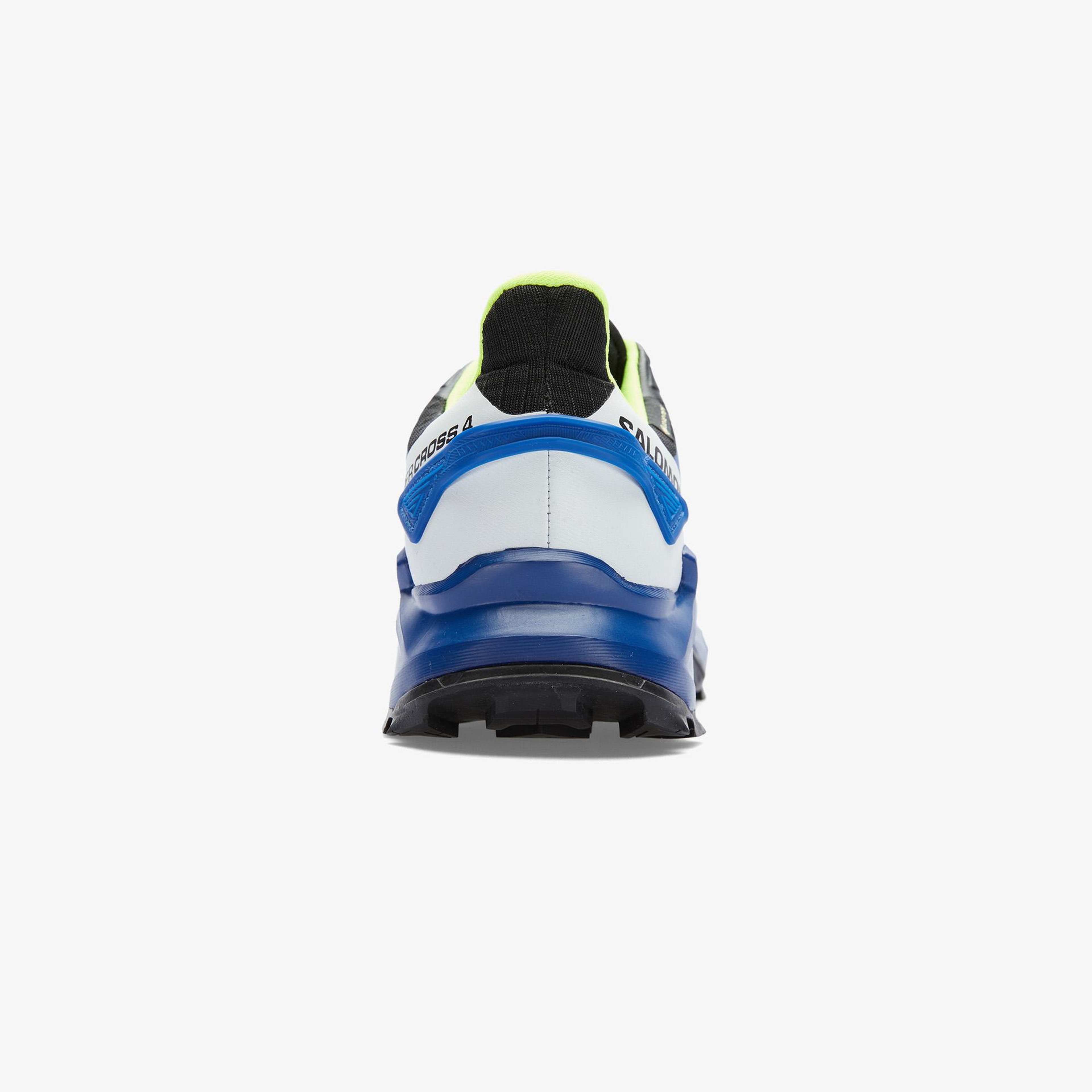 Salomon Supercross 4 Gore-Tex Erkek Siyah Outdoor Ayakkabı