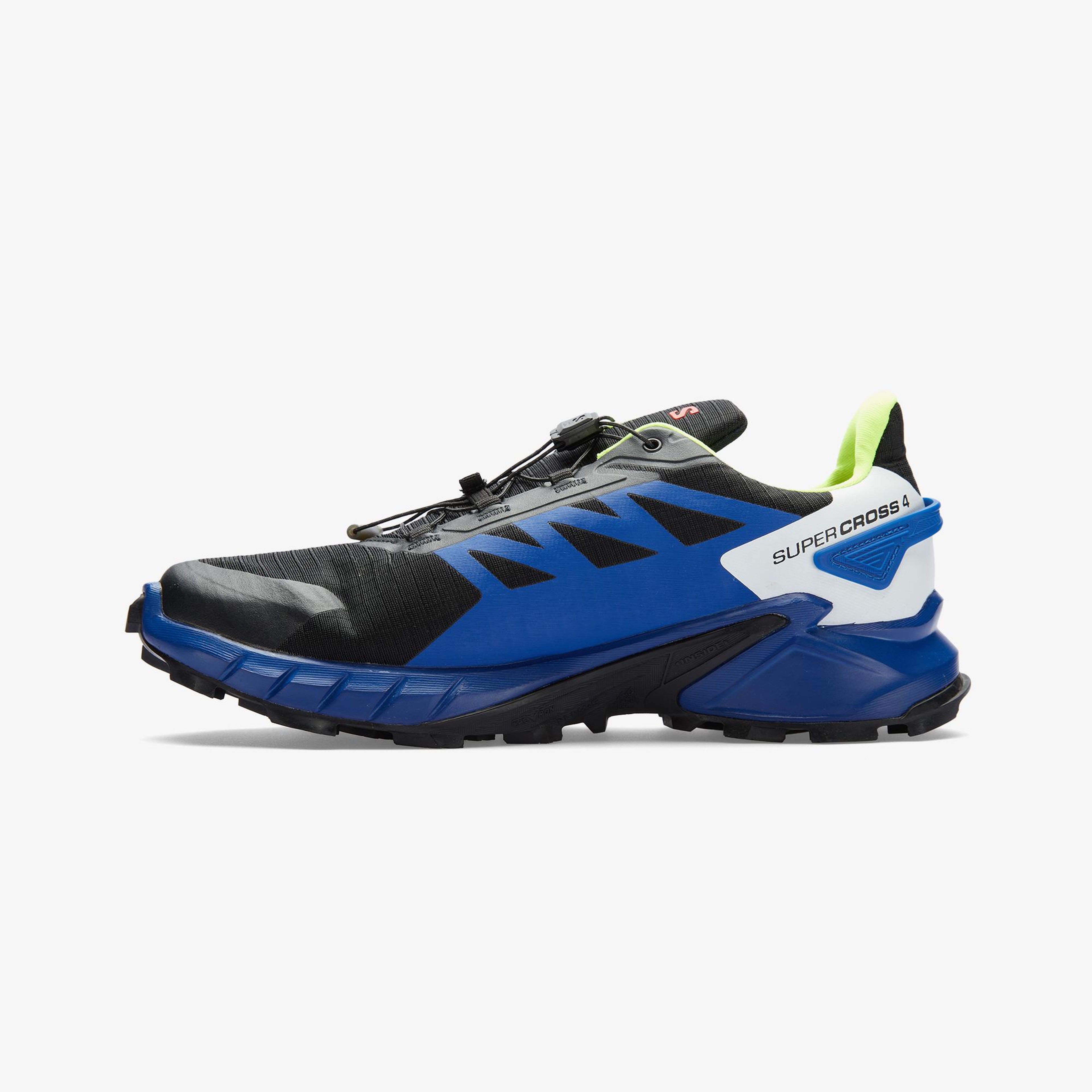 Salomon Supercross 4 Gore-Tex Erkek Siyah Outdoor Ayakkabı