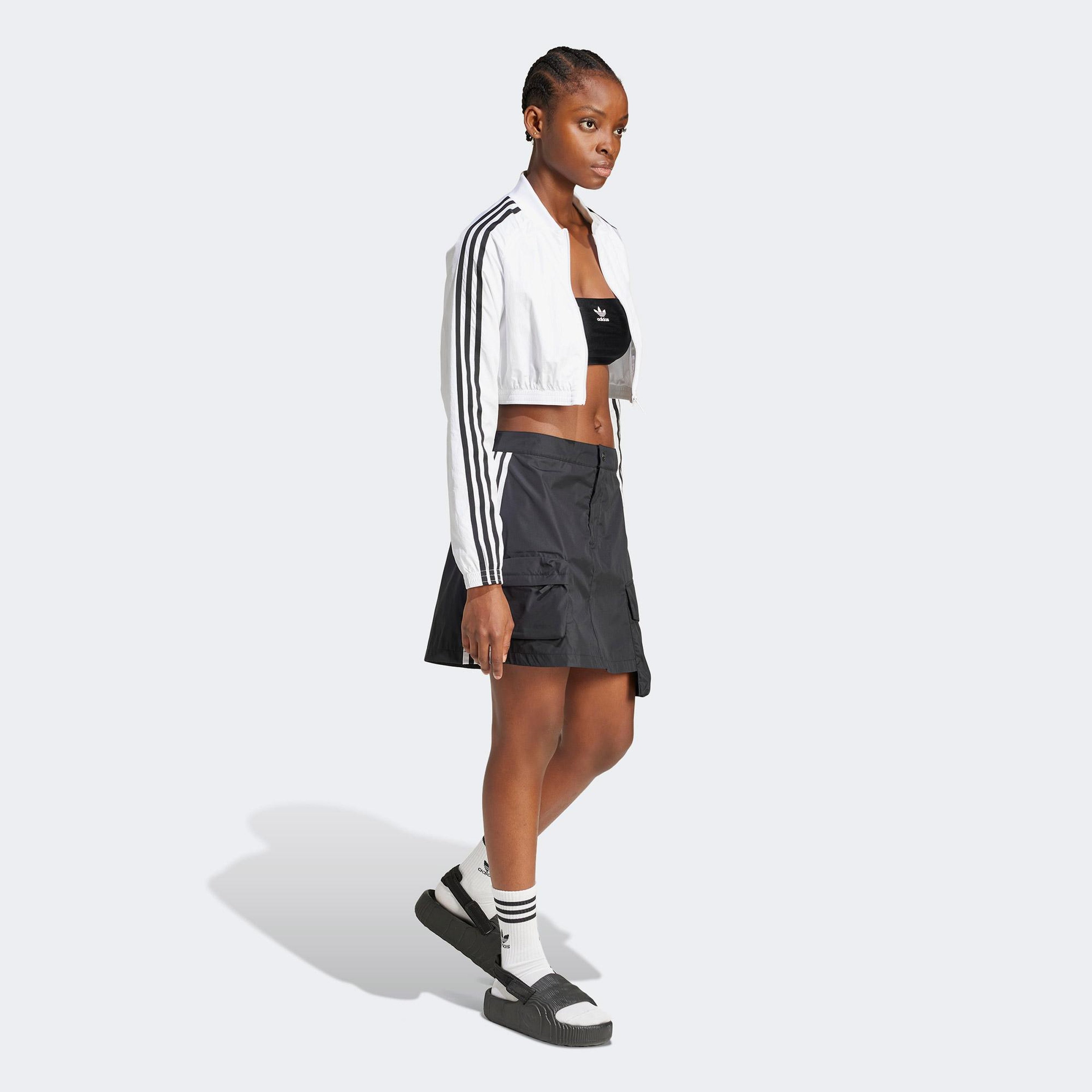 adidas Originals Siyah Kadın Etek