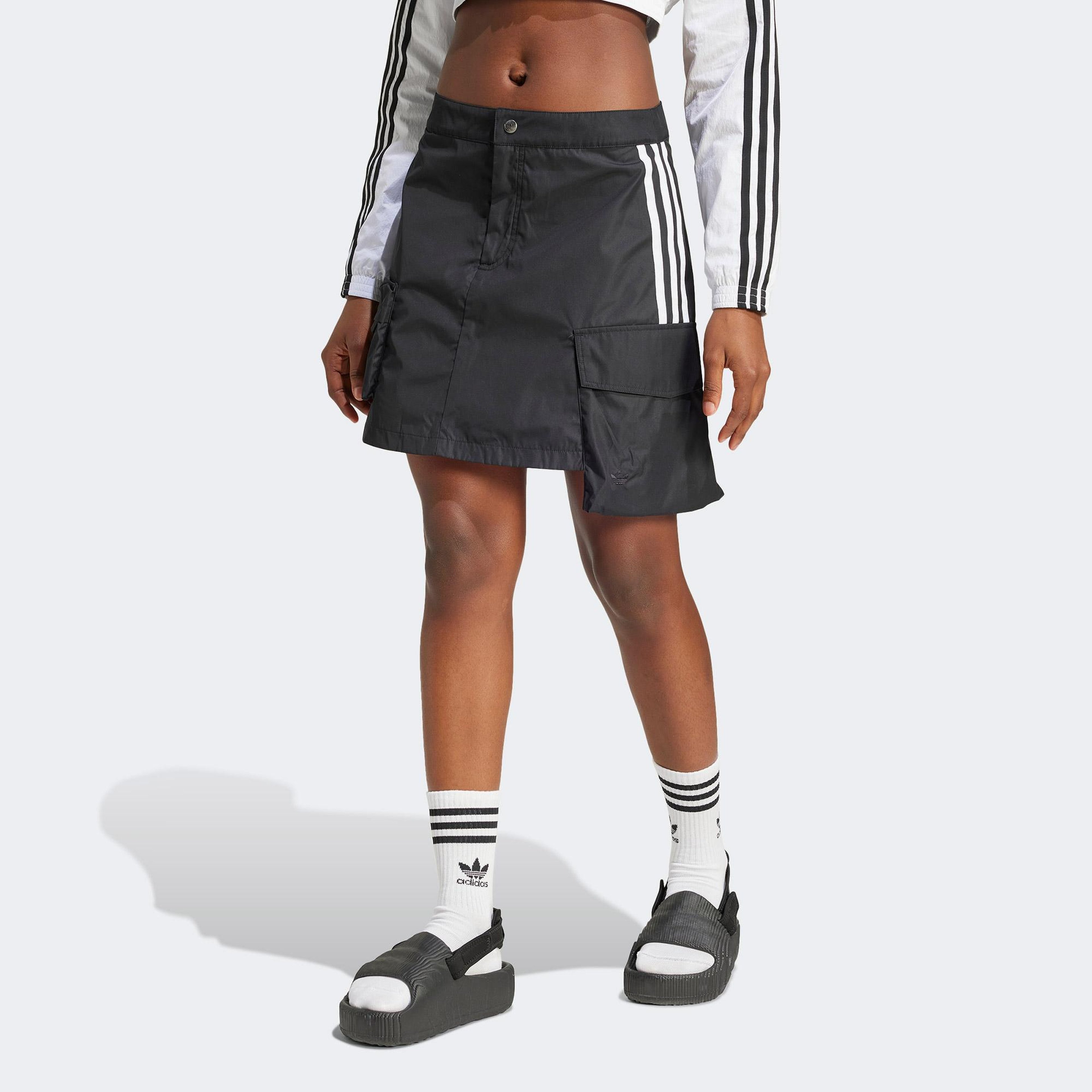 adidas Originals Siyah Kadın Etek
