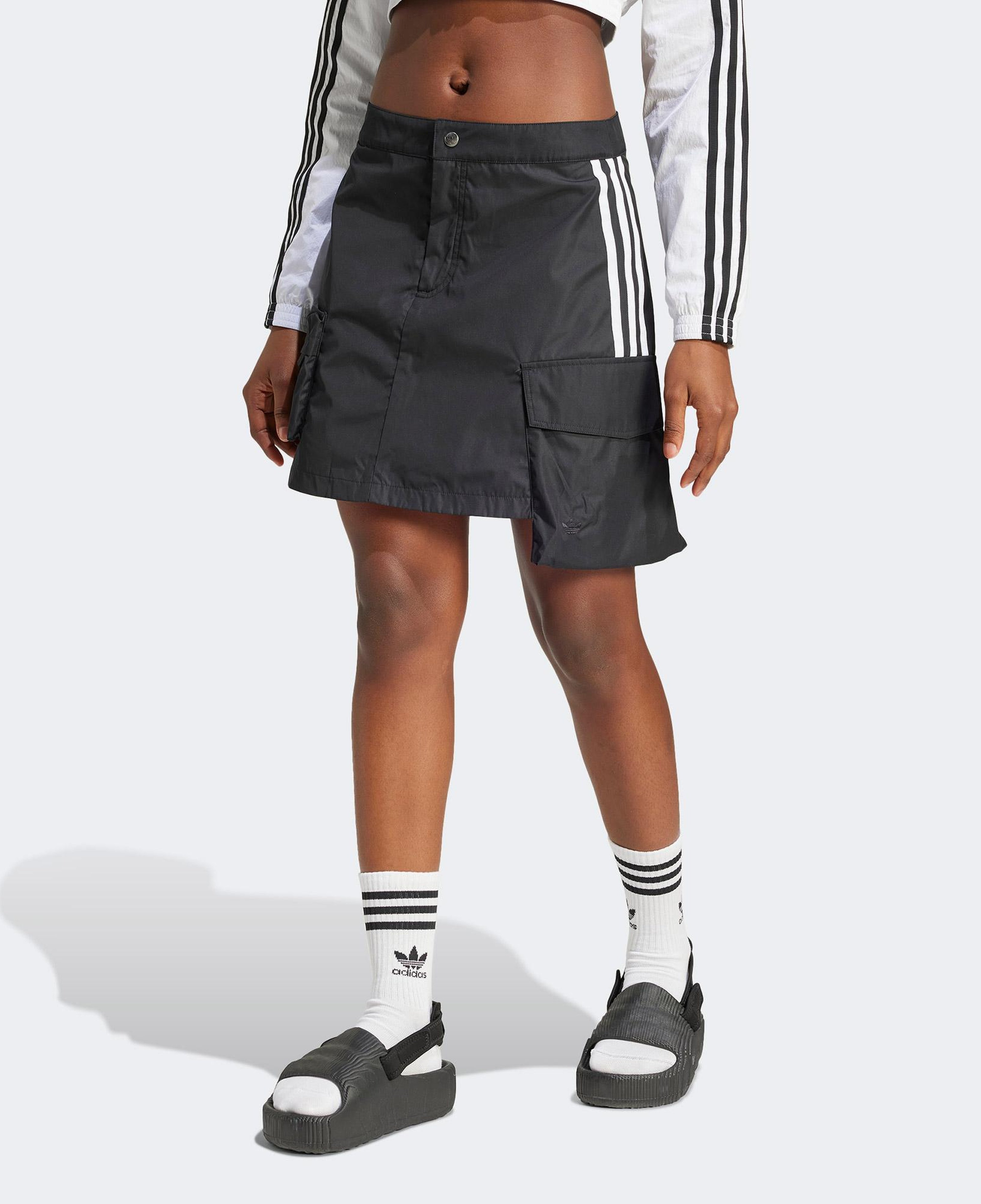 adidas Originals Siyah Kadın Etek