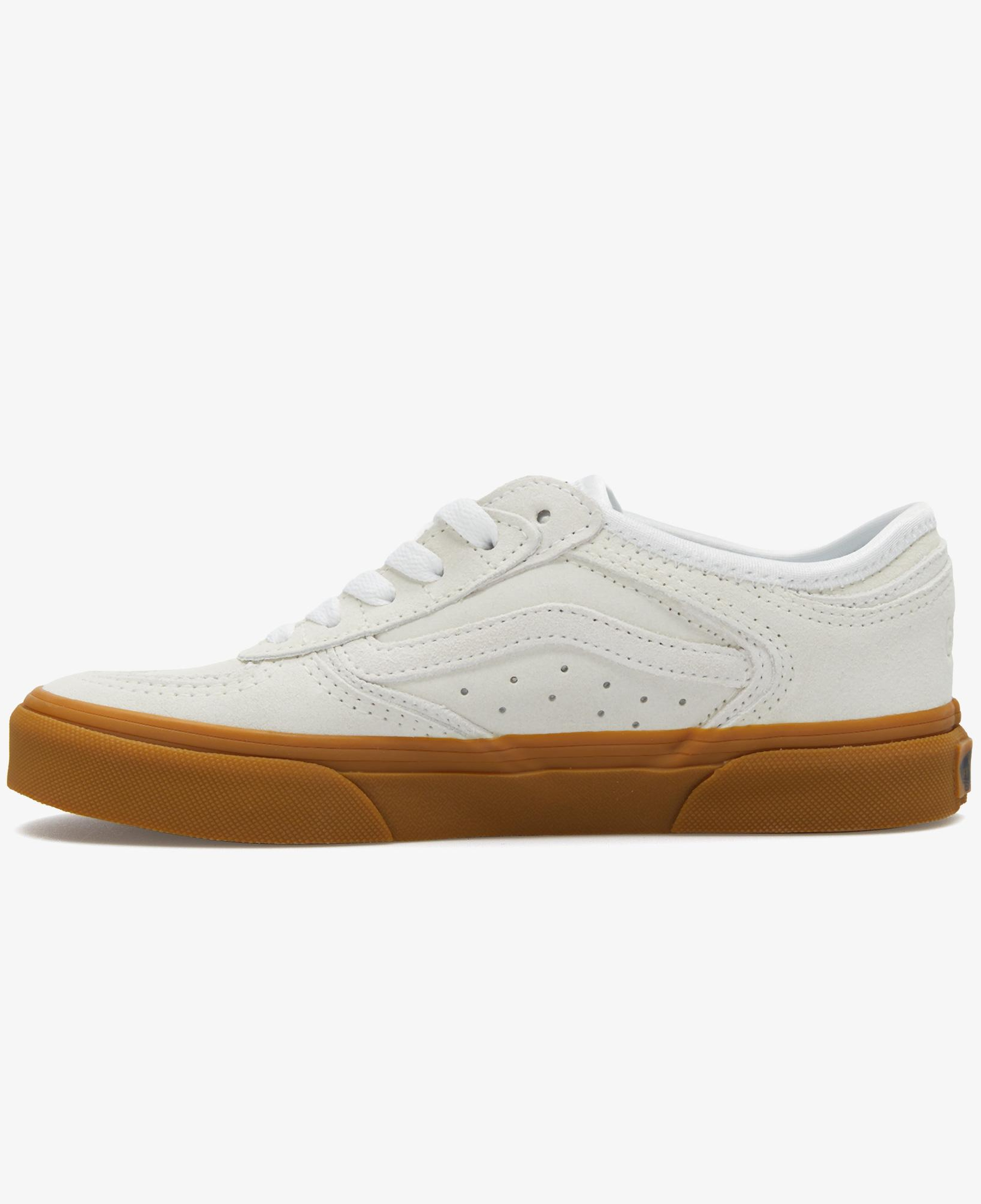 Vans Rowley Classic Kadın Krem Sneaker