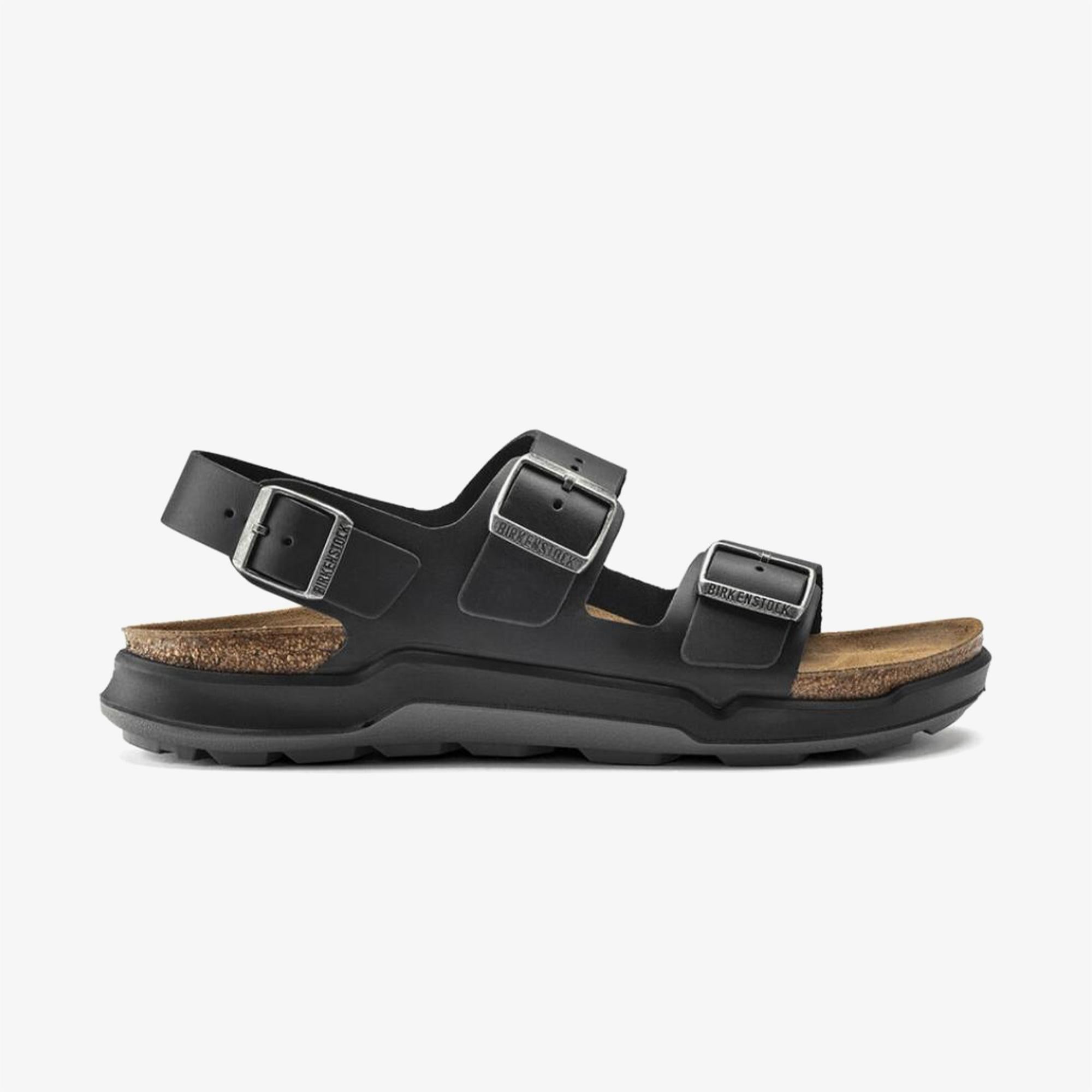 Birkenstock Milano Ct Bf Artic Old Erkek Siyah Sandalet