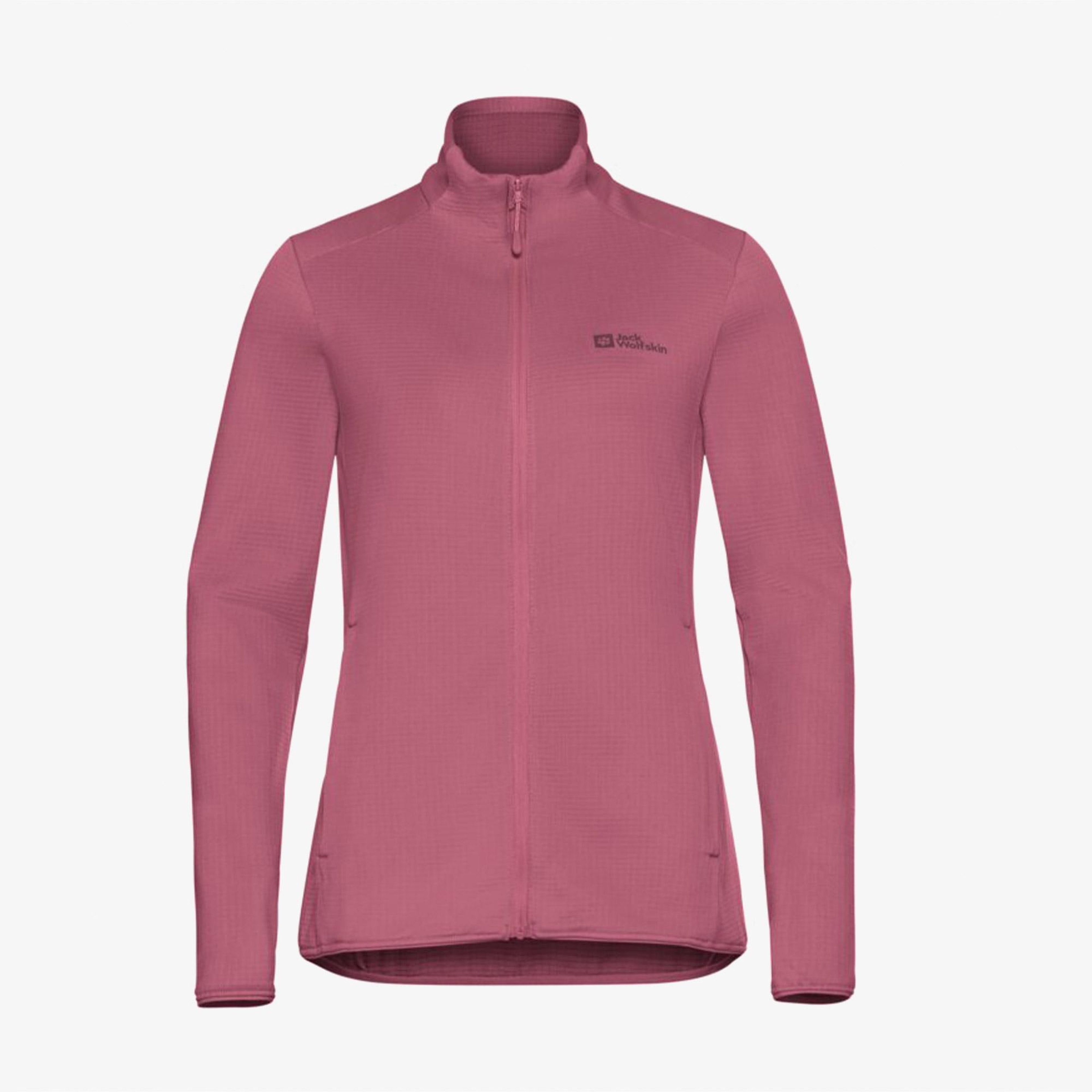 Jack Wolfskin Kolbenberg Full Zipped Kadın Krem Ceket