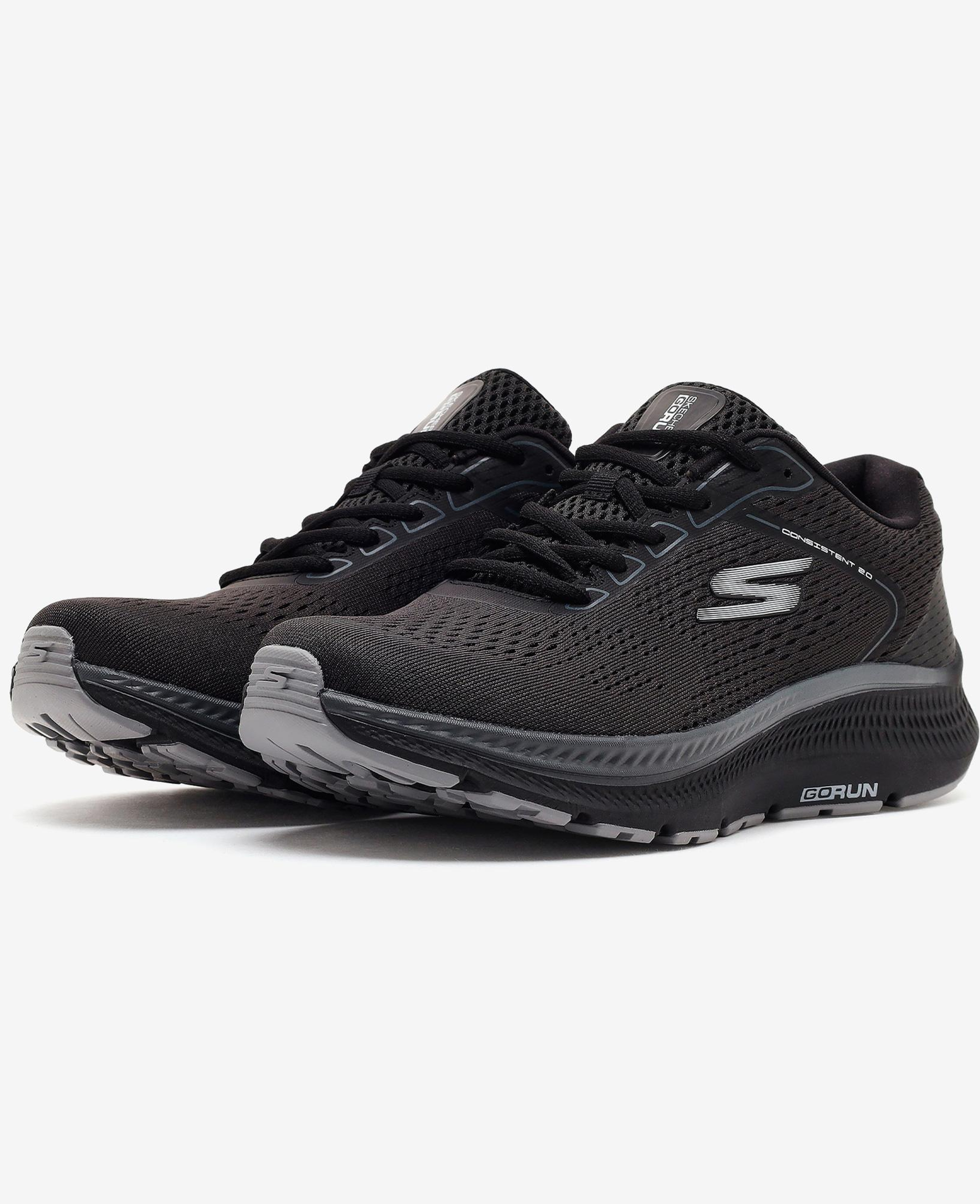 Skechers Go Run Consistent 2.0 Erkek Siyah Koşu Ayakkabısı