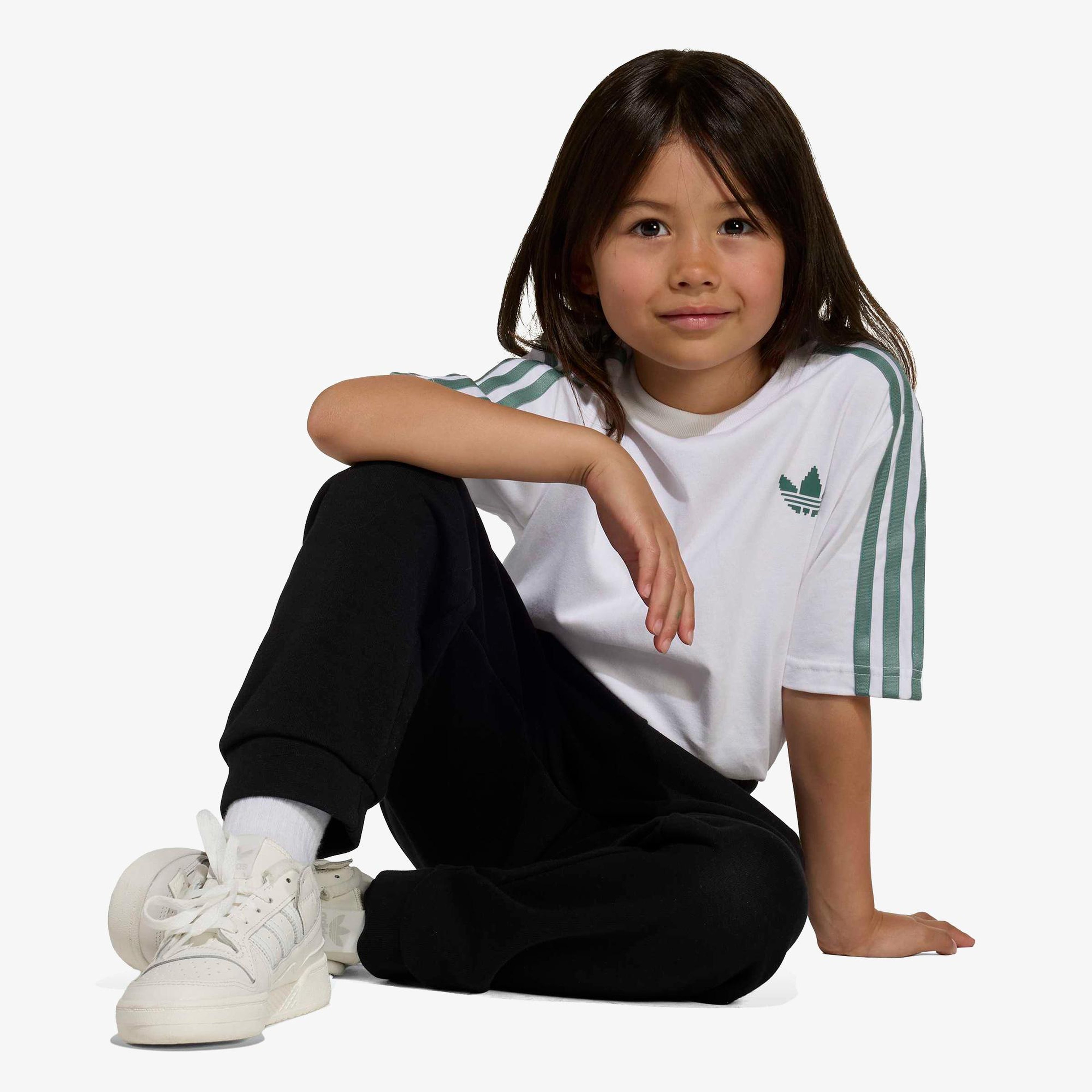 adidas Minecraft Lo Tee Çocuk Beyaz T-Shirt