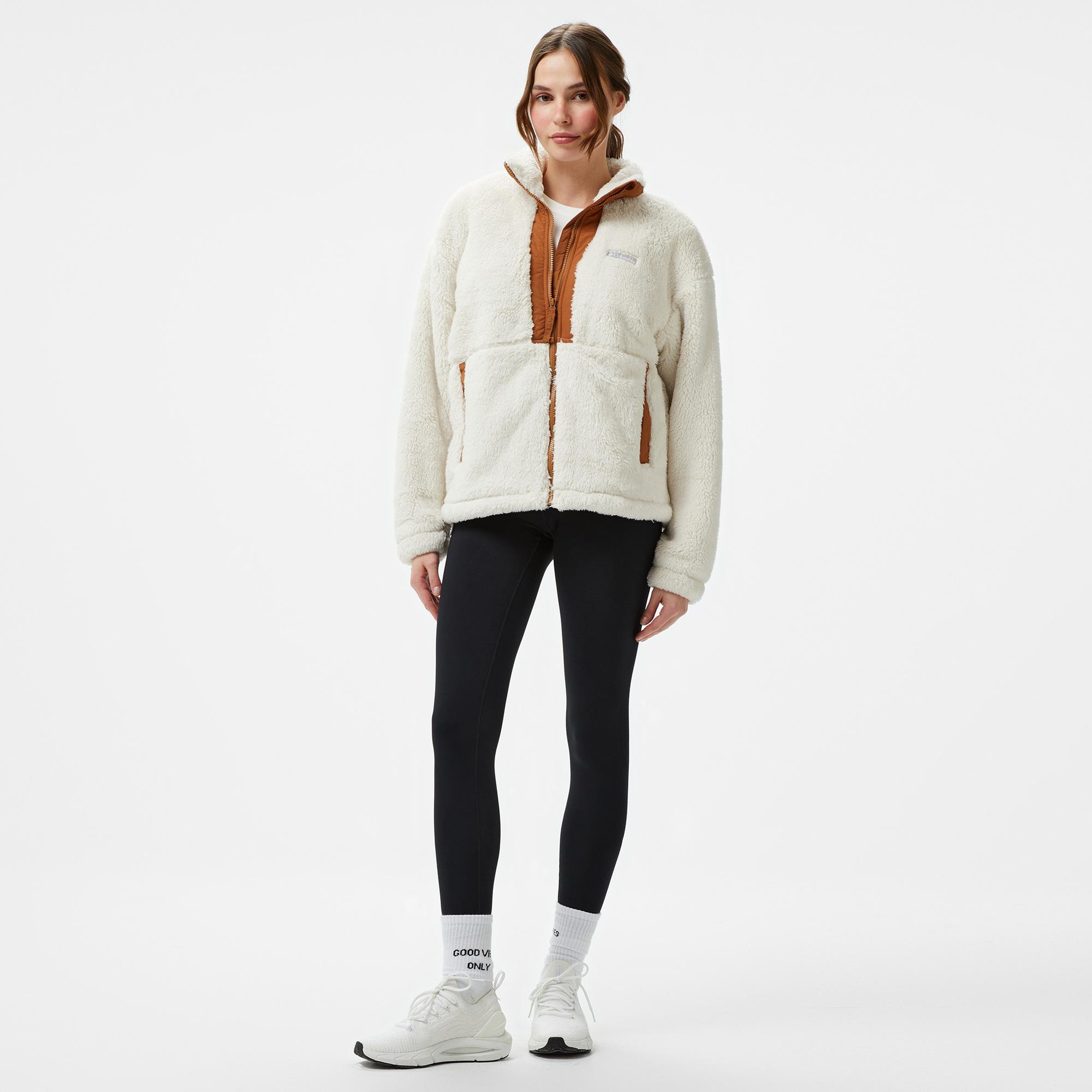 Columbia Boundless Discovery Sherpa Full Zip Kadın Bej Mont