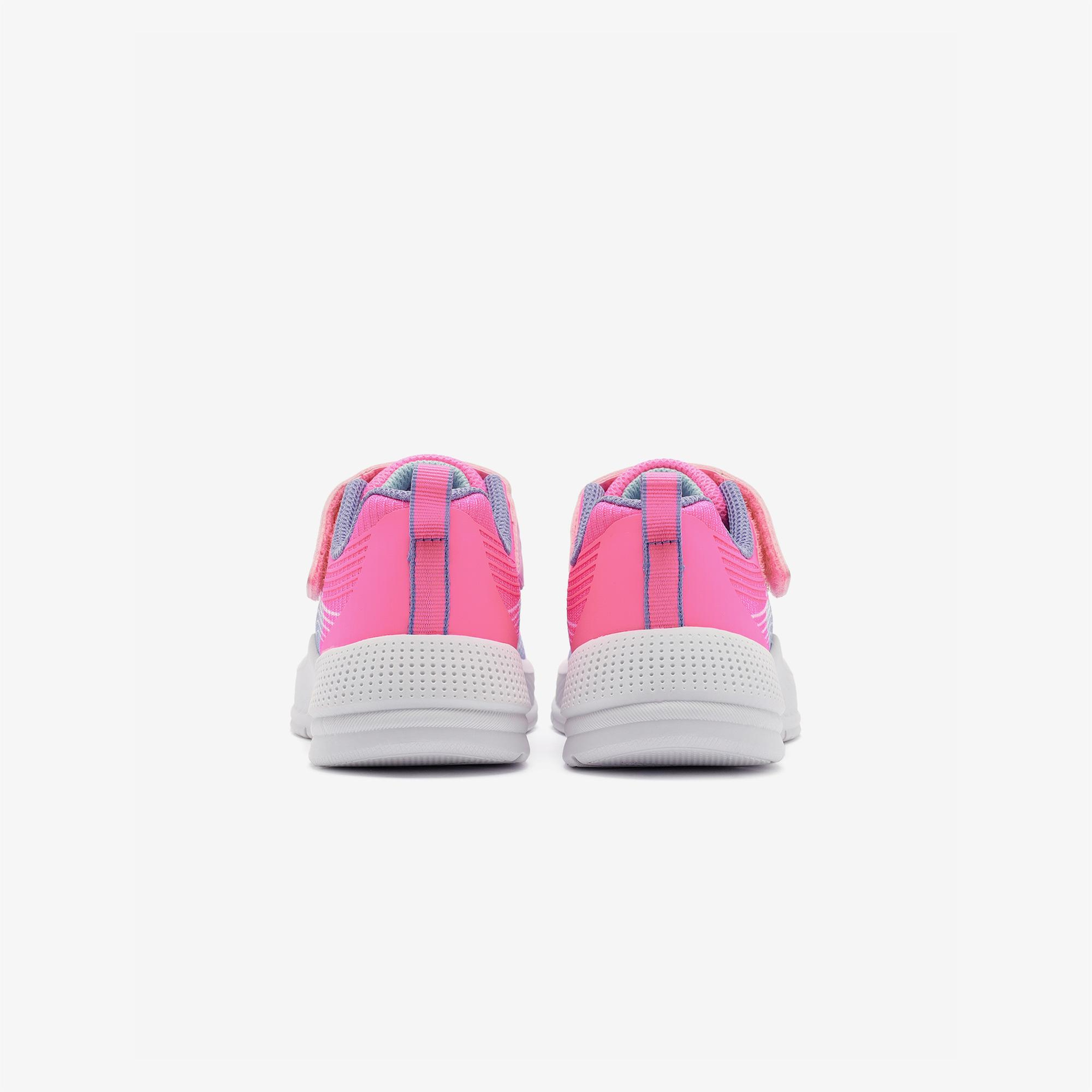 Skechers Microspec Advance Çocuk Pembe Spor Ayakkabı