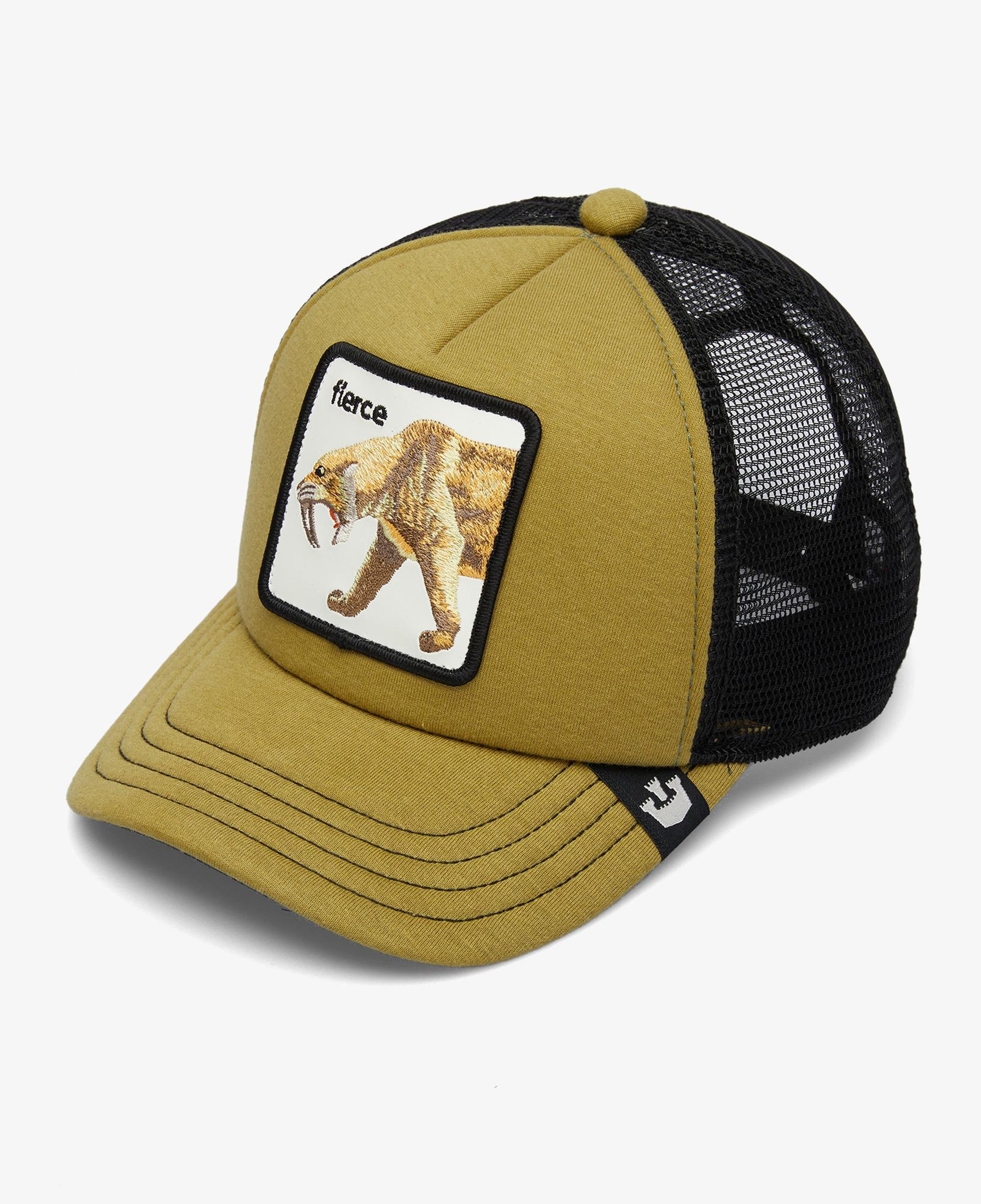 Goorin Bros 201-0061 Cat fs Çocuk Yeşil Şapka