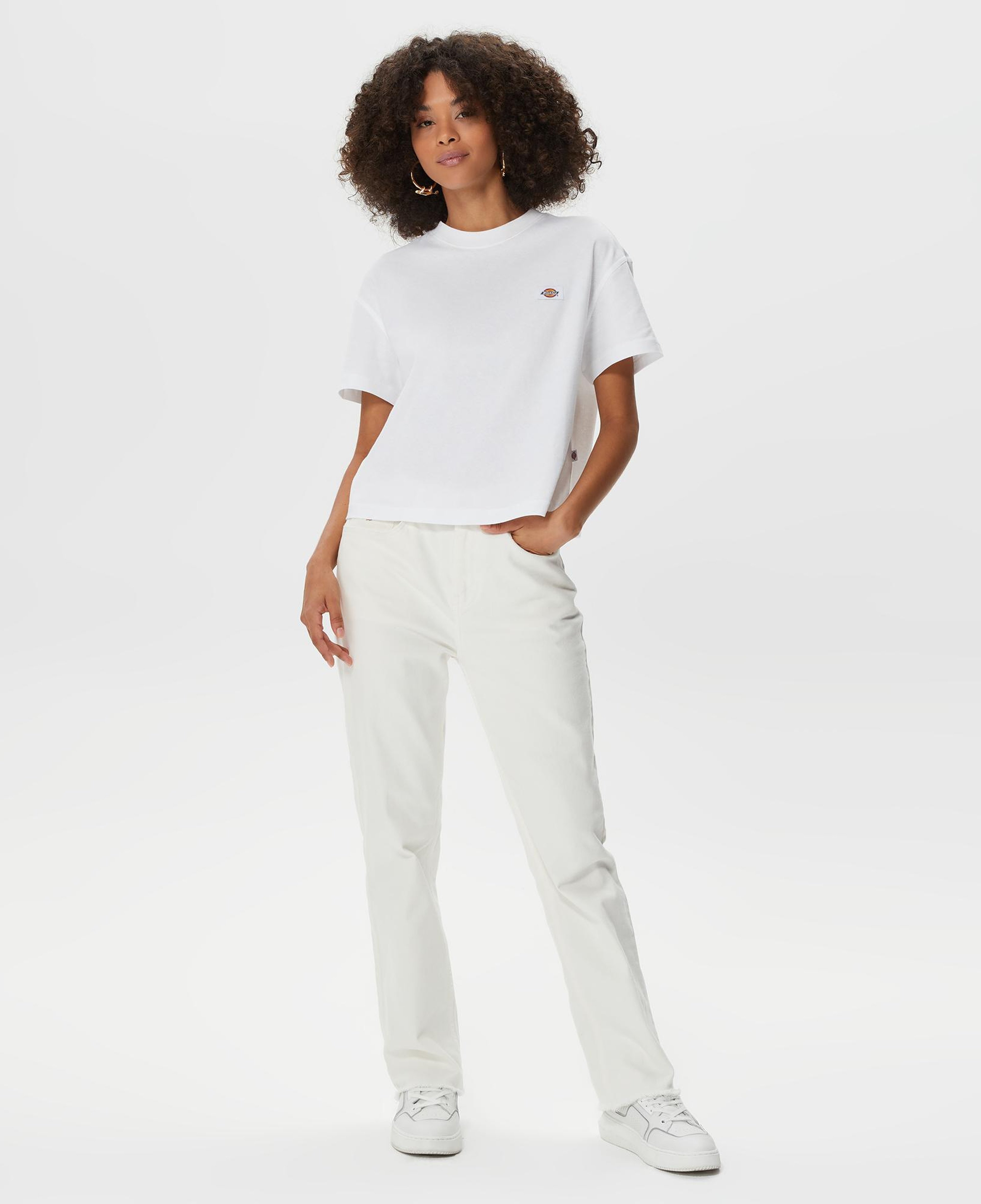 Dickies Oakport Kadın Beyaz T-Shirt