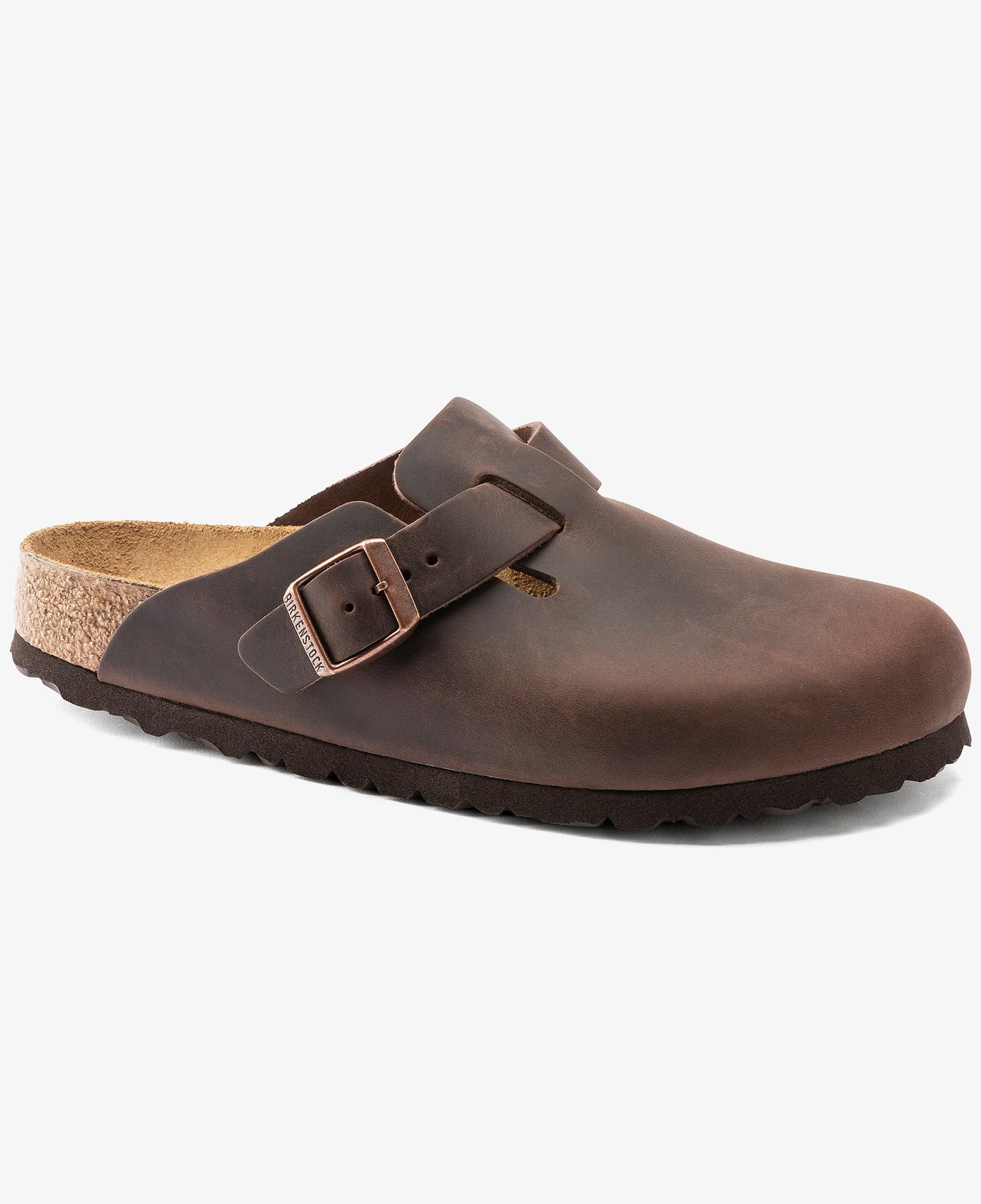 Birkenstock Boston Leoi Unisex Kahverengi Terlik
