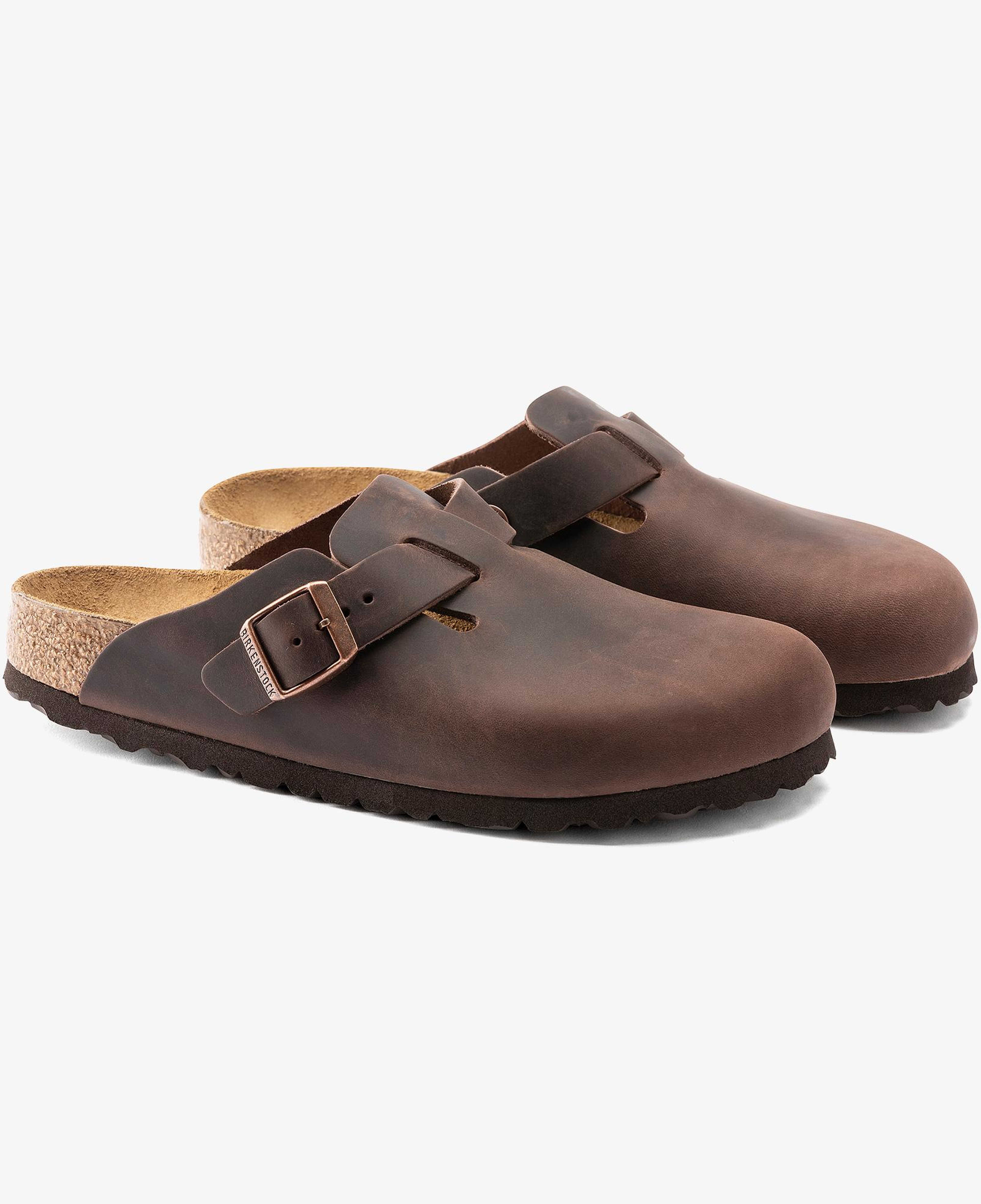 Birkenstock Boston Leoi Unisex Kahverengi Terlik